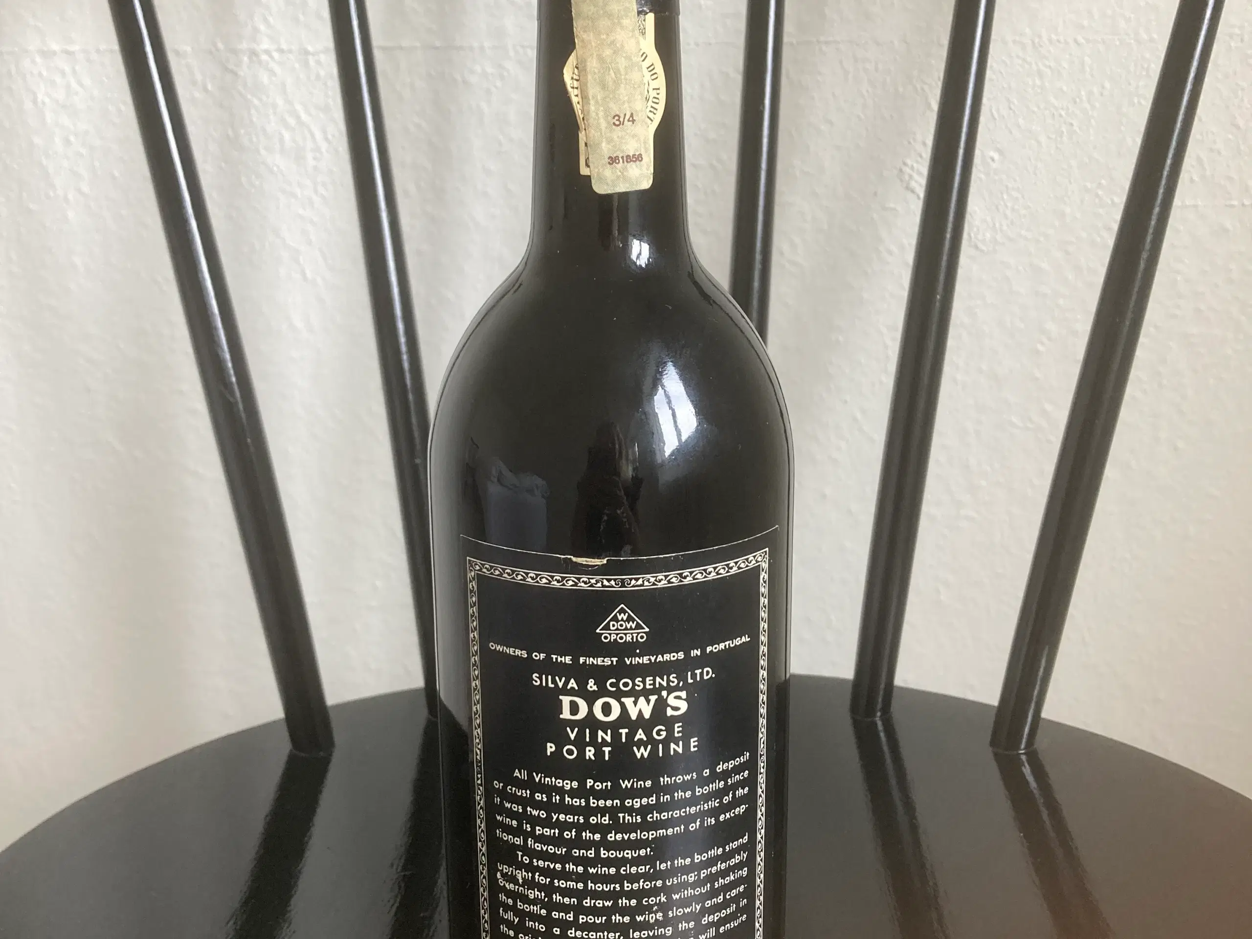 Dow's Vintage Portvin årgang 1977