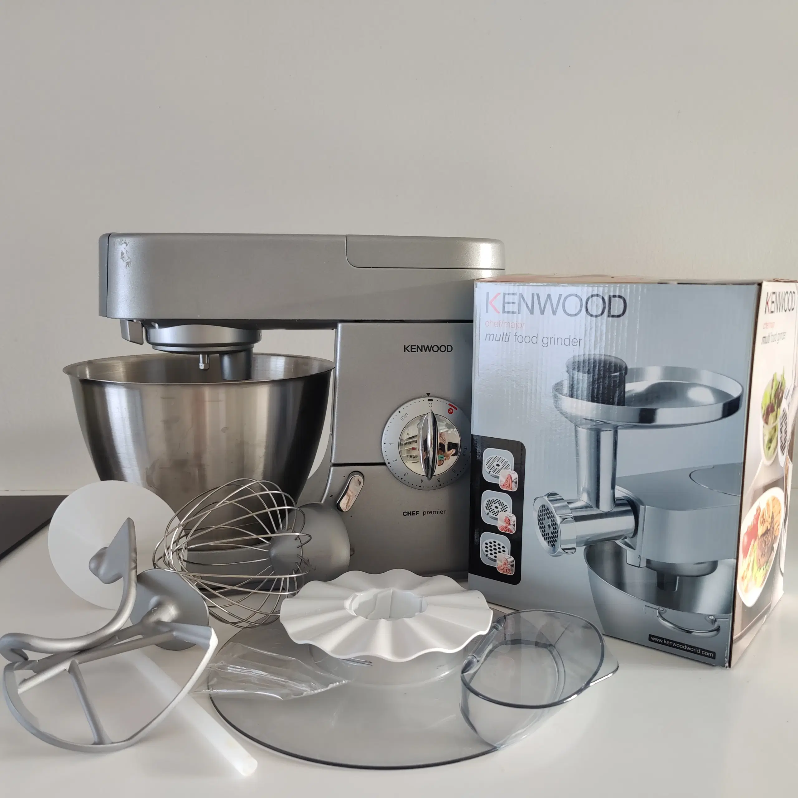 KENWOOD CHEF PREMIER KØKKENMASKINE