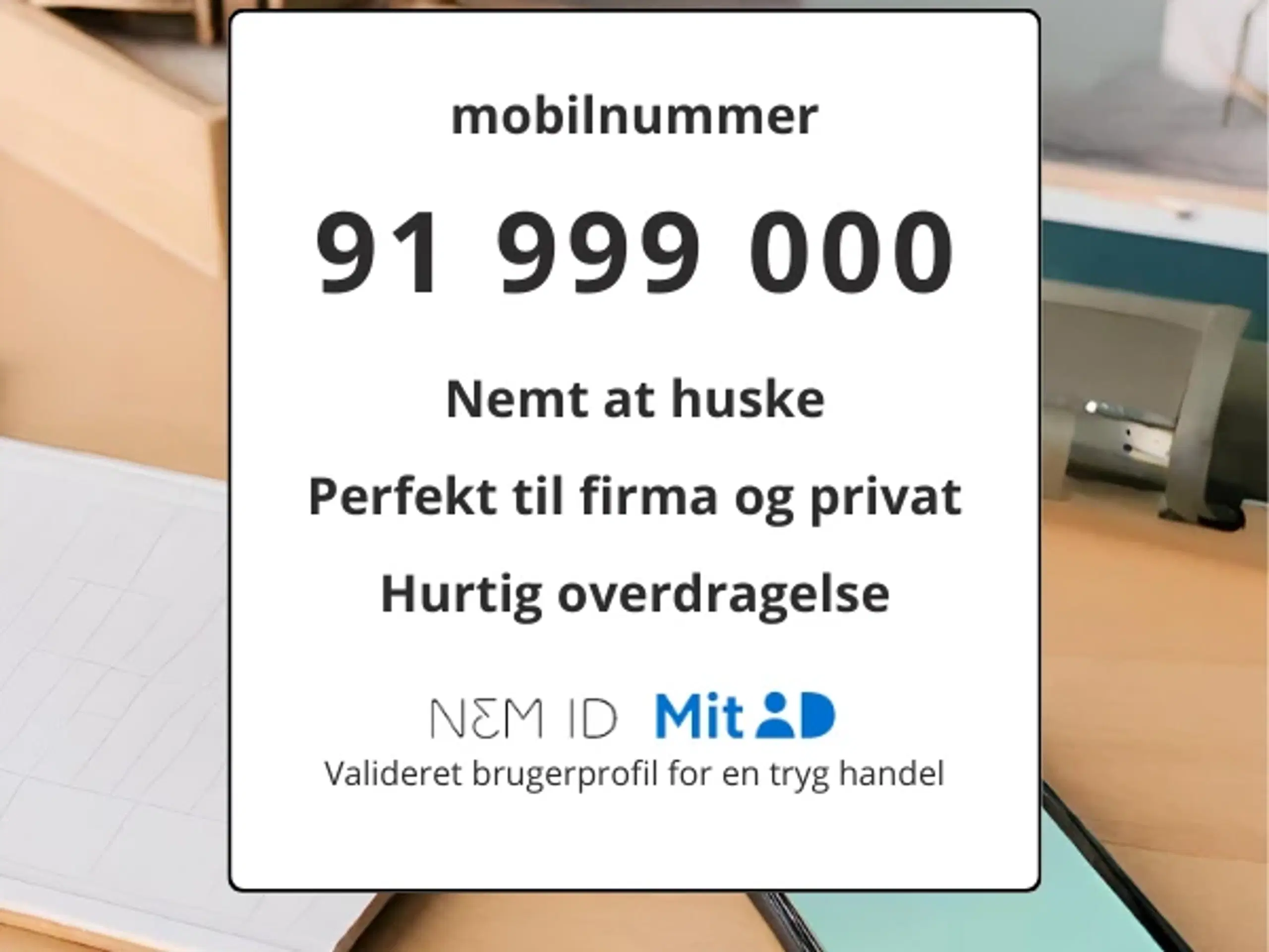 Guldnummer 91 999 000