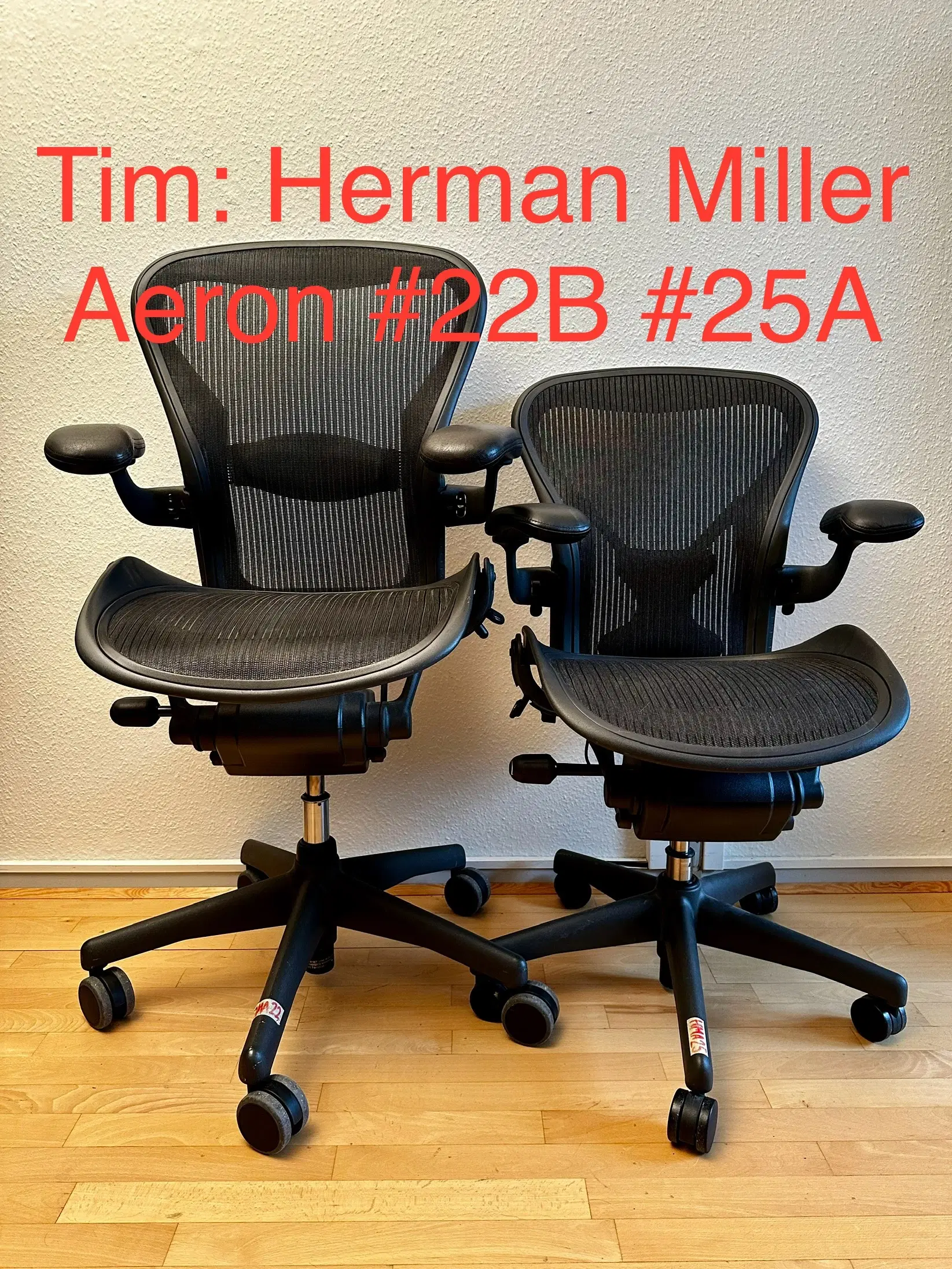 Herman Miller Aeron A