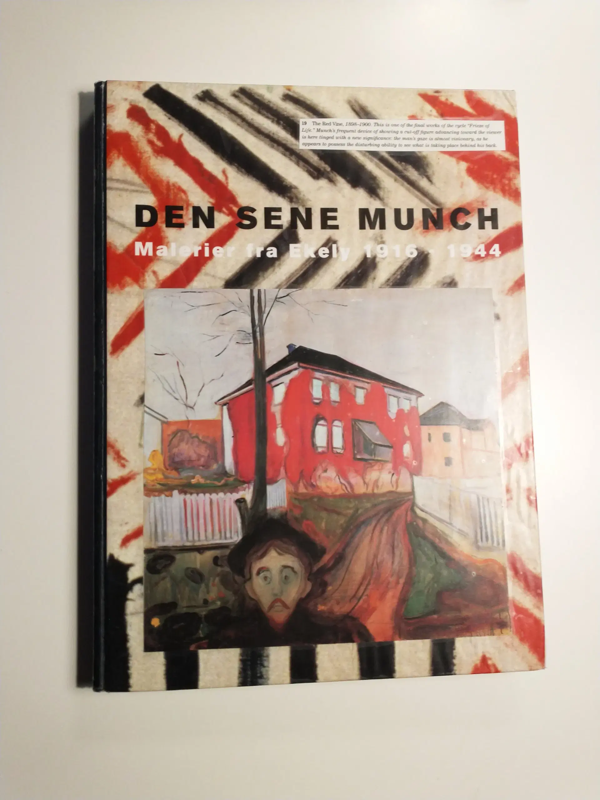 Den sene Munch - malerier fra Ekely 1916-1944