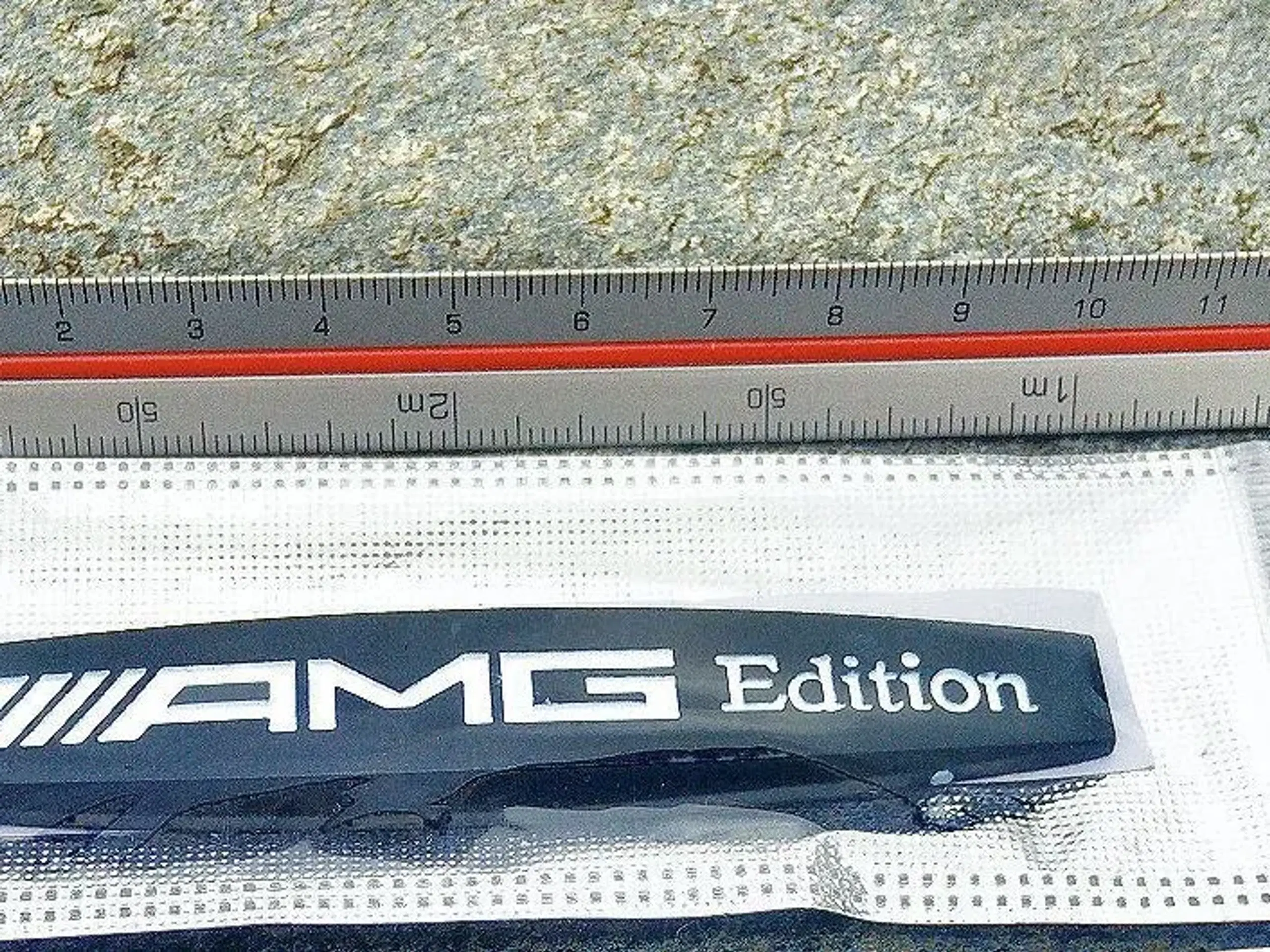 AMG Fender Emblem