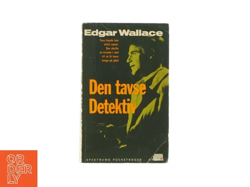 Den tavse detektiv af Edgar Wallace (bog)