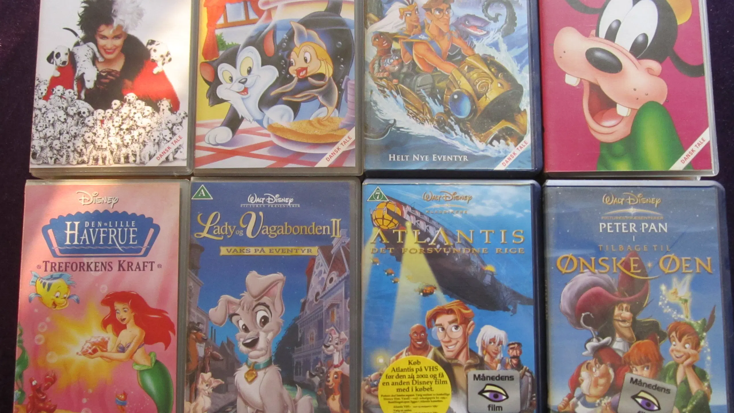 Disney Film VHS