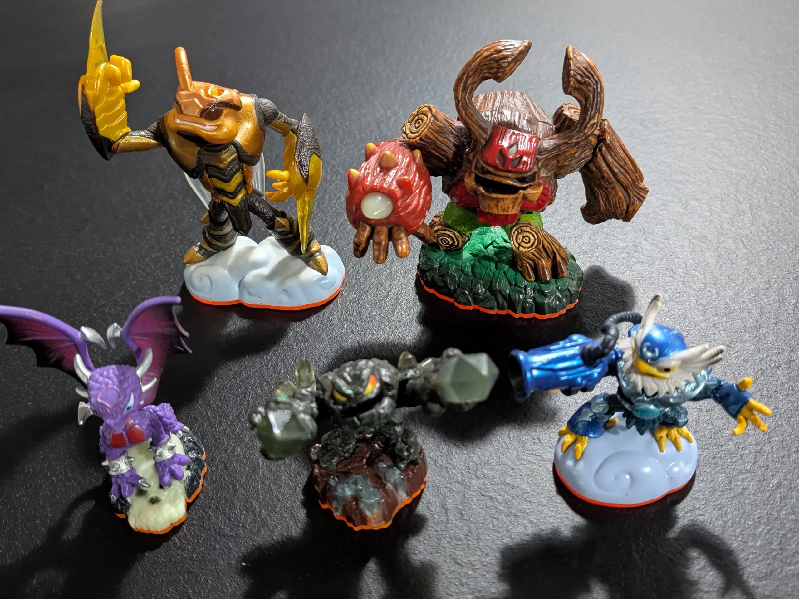 Skylander Giants figure og portal