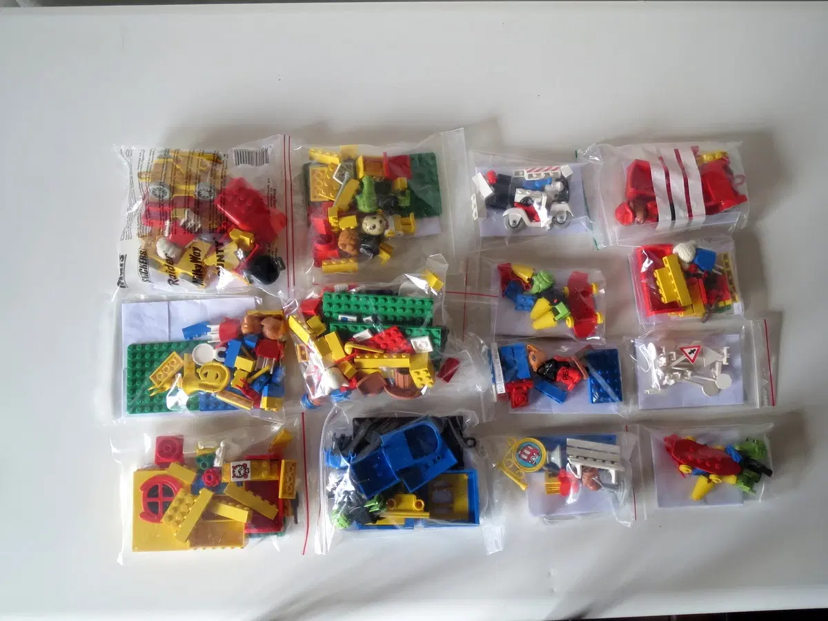 Lego Fabuland 14 forskellige sæt