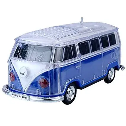 VW modelbilradio og VW lysdiodeskilt