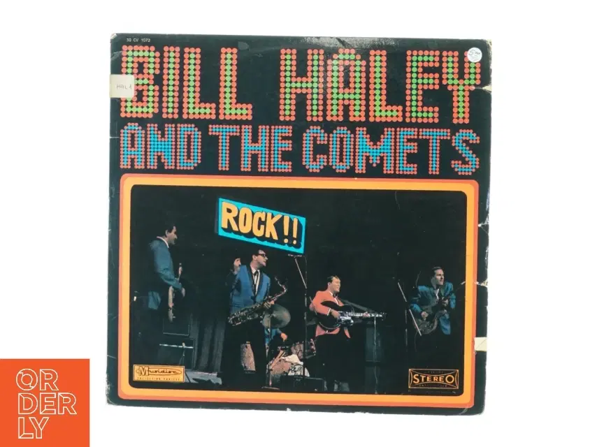 Bill Harley and the comets fra Musid Ize (str 30 cm)