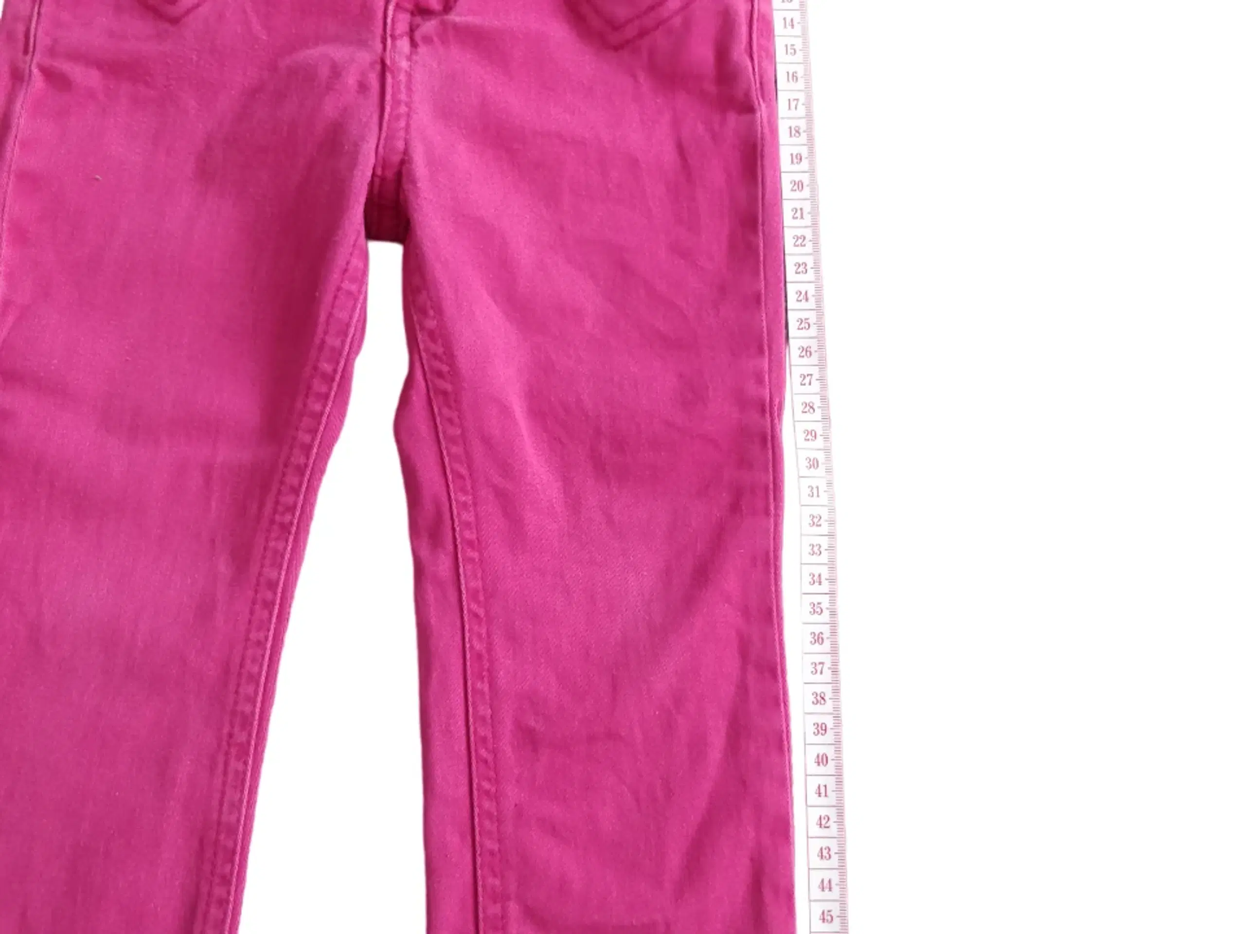 Pink Hello Kitty jeans bukser str 92