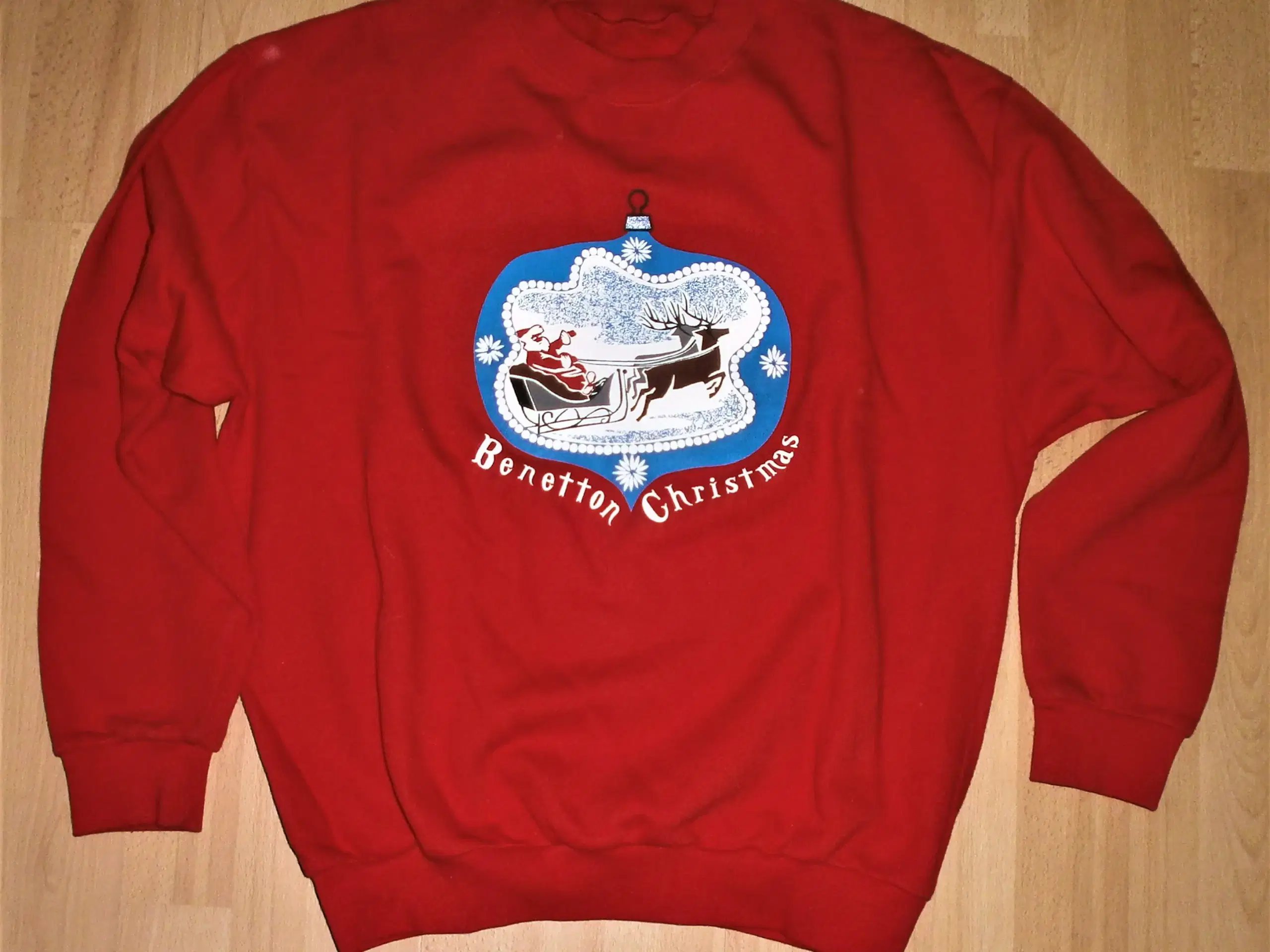 NY Benetton - Christmas sweatshirt