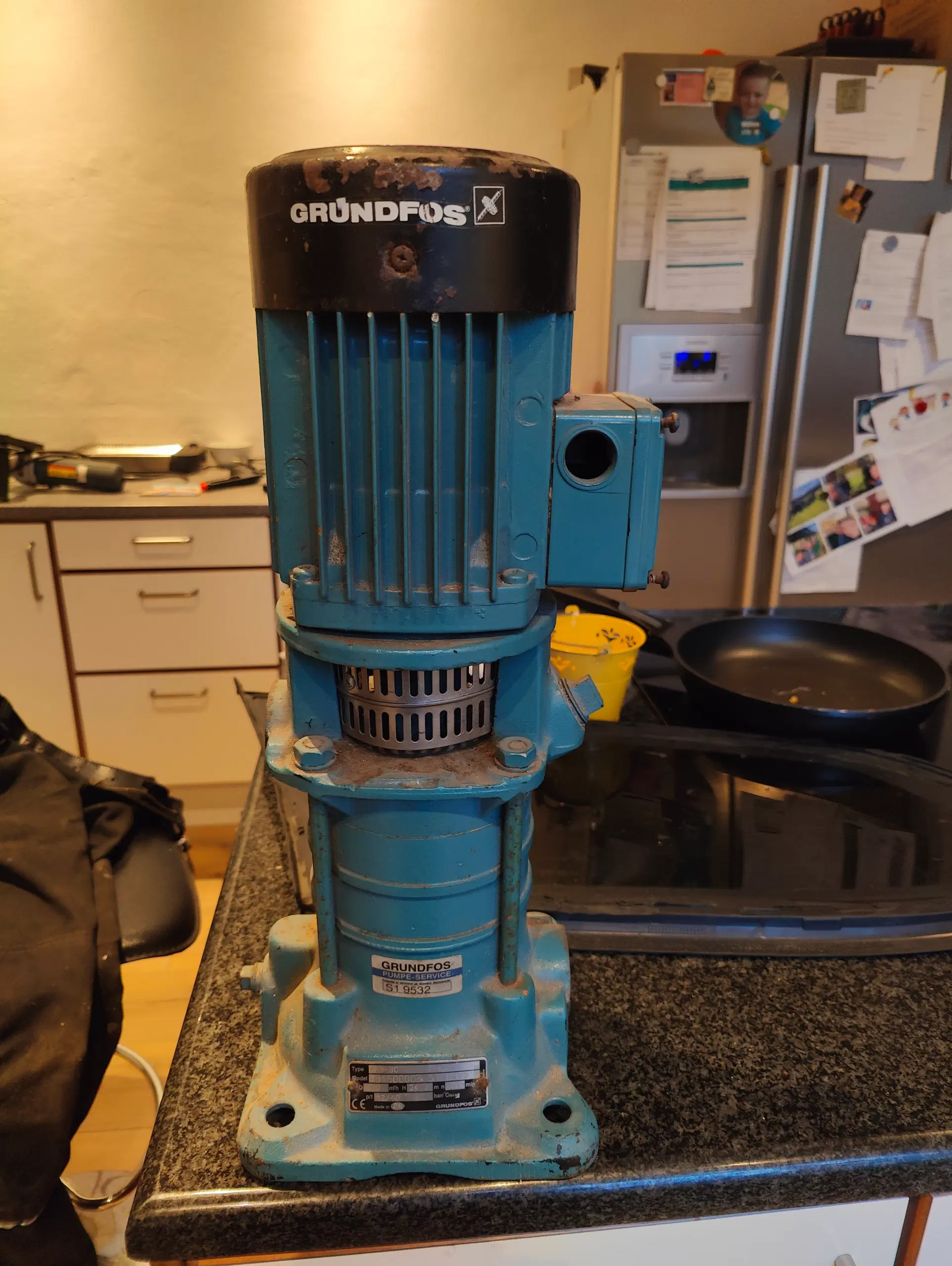 Grundfos pumpe