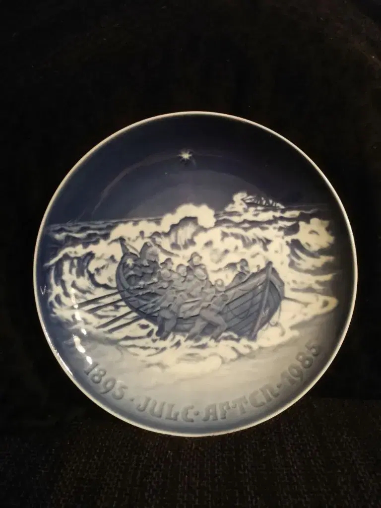 BG 5-års juleplatter fra 1965-85