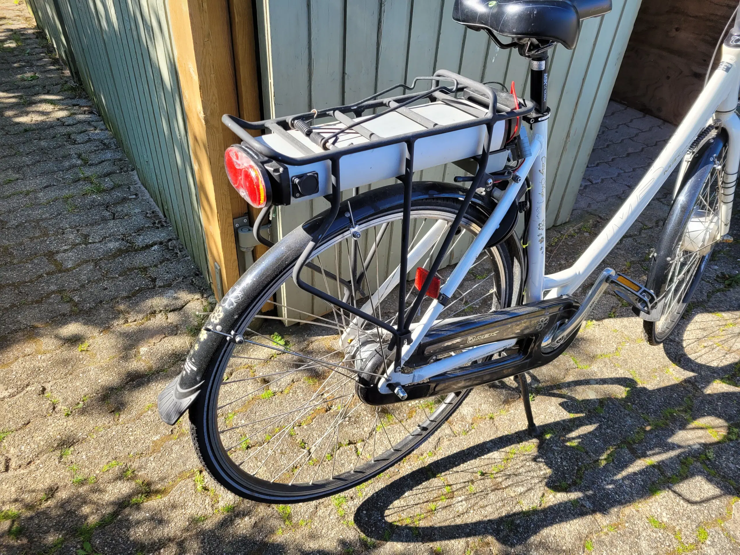 Elcykel defekt med godt batteri