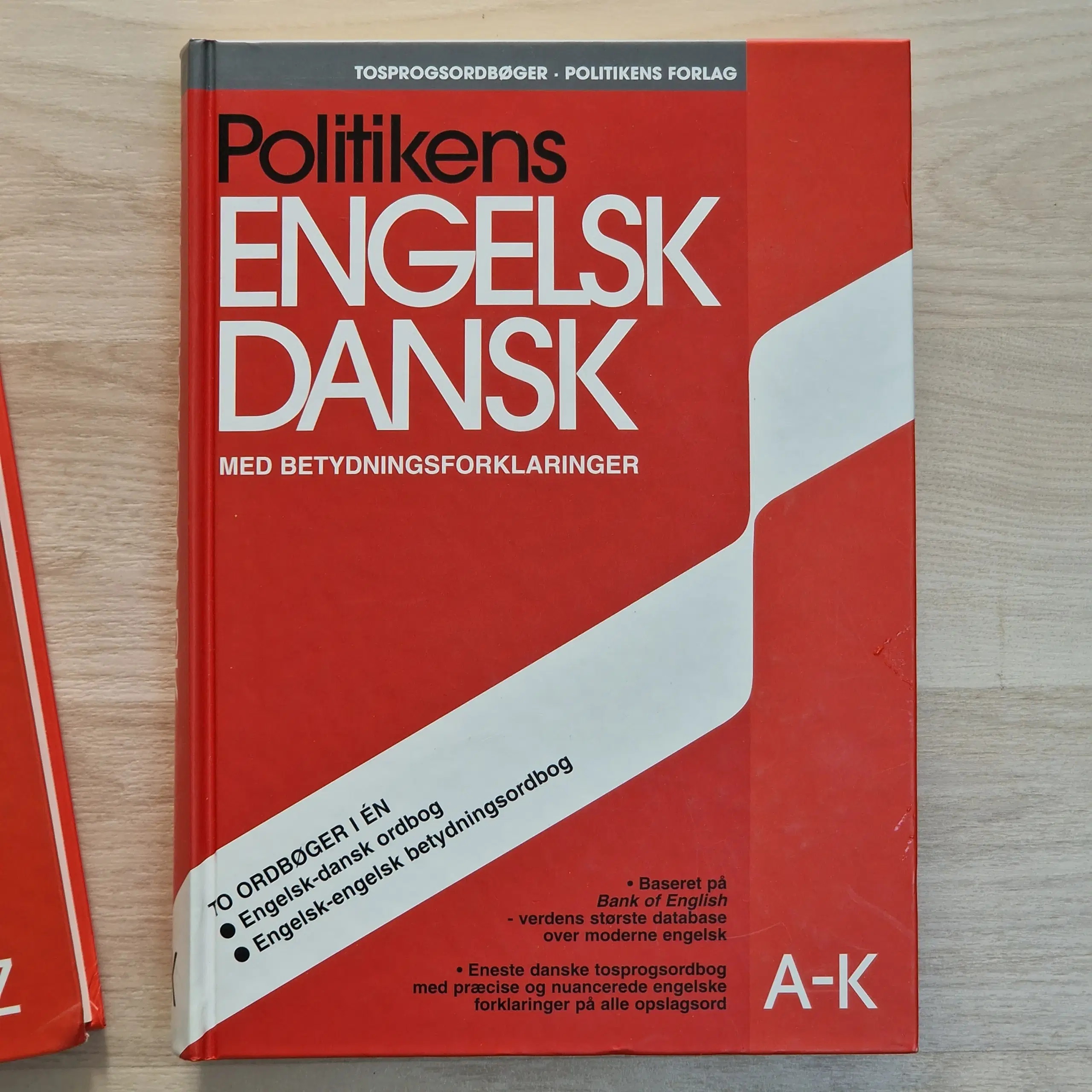 Politikens ordbøger Dansk - Engelsk - Dansk