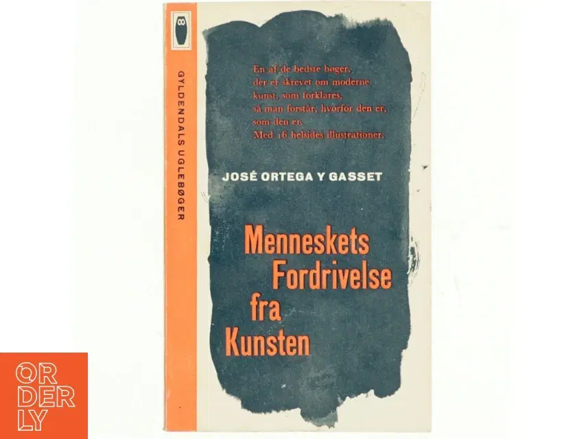 Menneskets fordrivelse fra Kunsten af Jose Ortega y Gasset (bog)