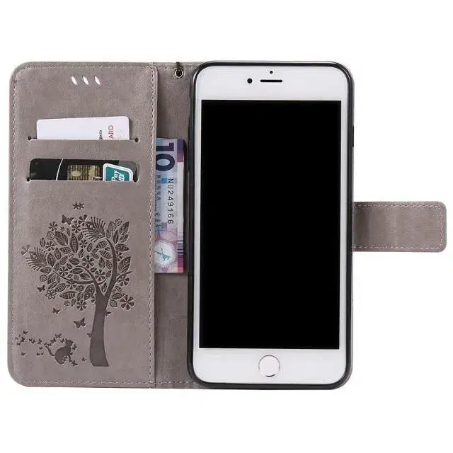 Flip cover iPhone 5 5s SE 6 6s 7 8 7+ 8+