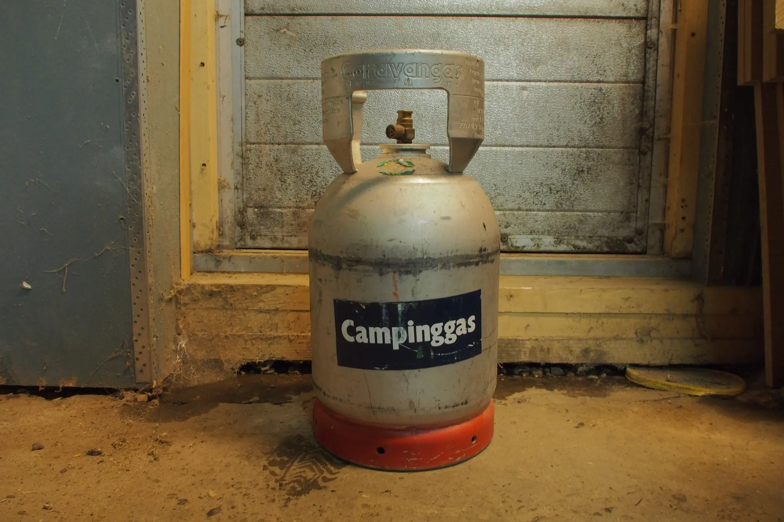 aluminium gasflaske campinggas