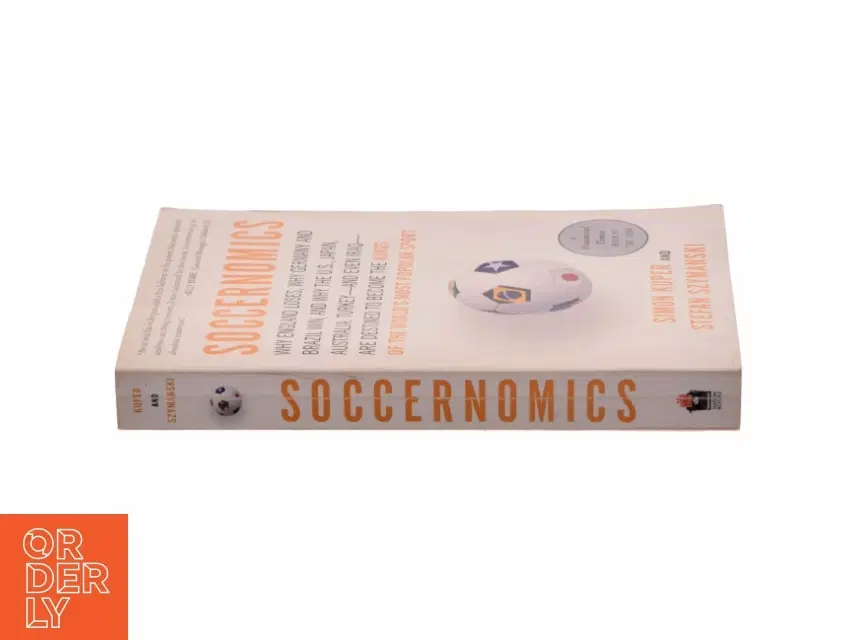 Soccernomics af Simon Kuper (Bog)