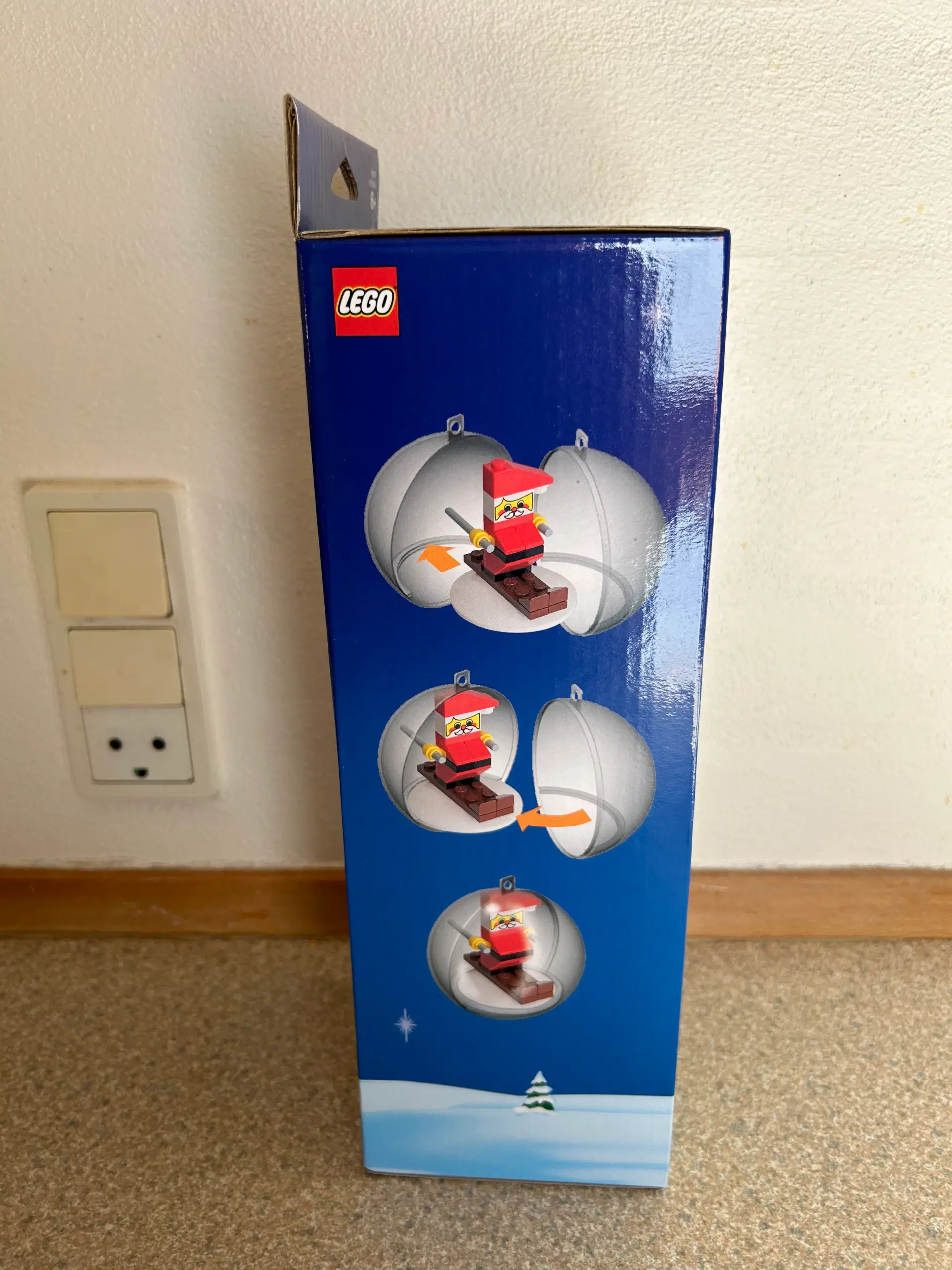 Lego Julekugler