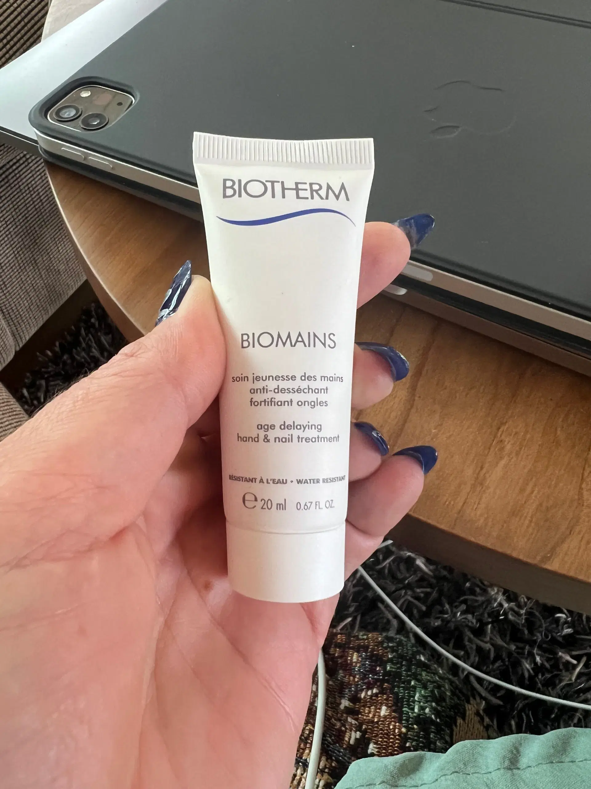 Biotherm hånd/negle behandling og lip balm