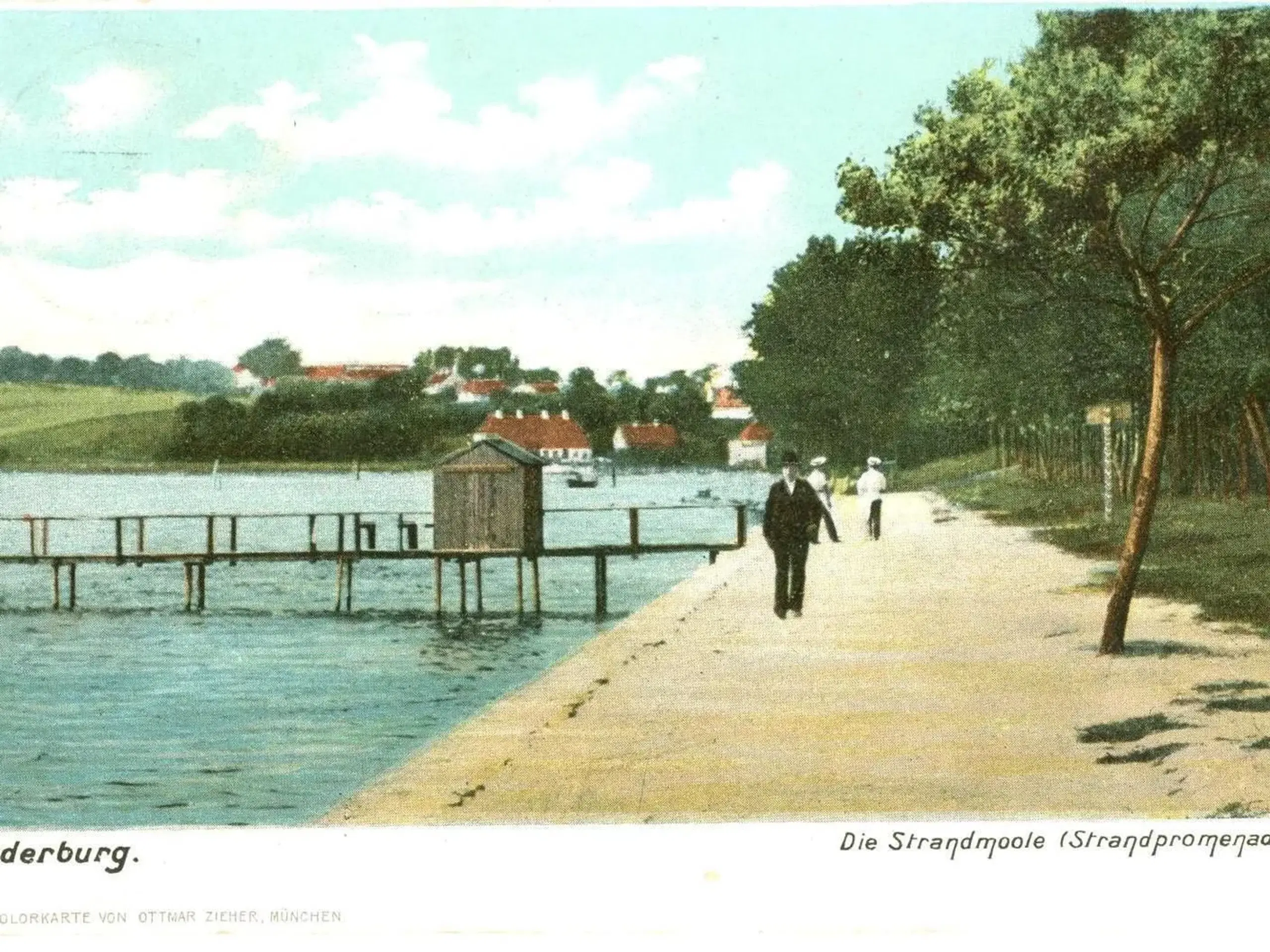 Sønderborg Strandpromenaden 1903