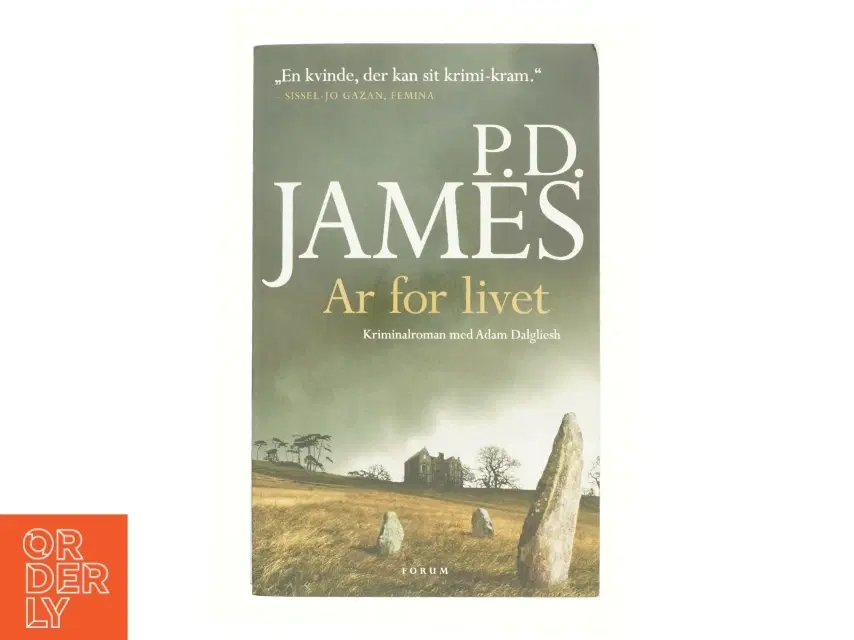 Ar for livet : kriminalroman af P D James (Bog)