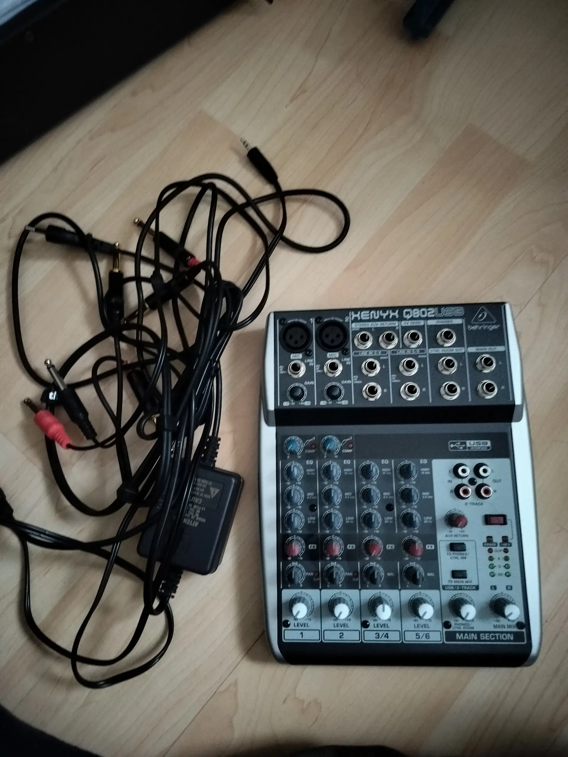 Forstærker + mixer