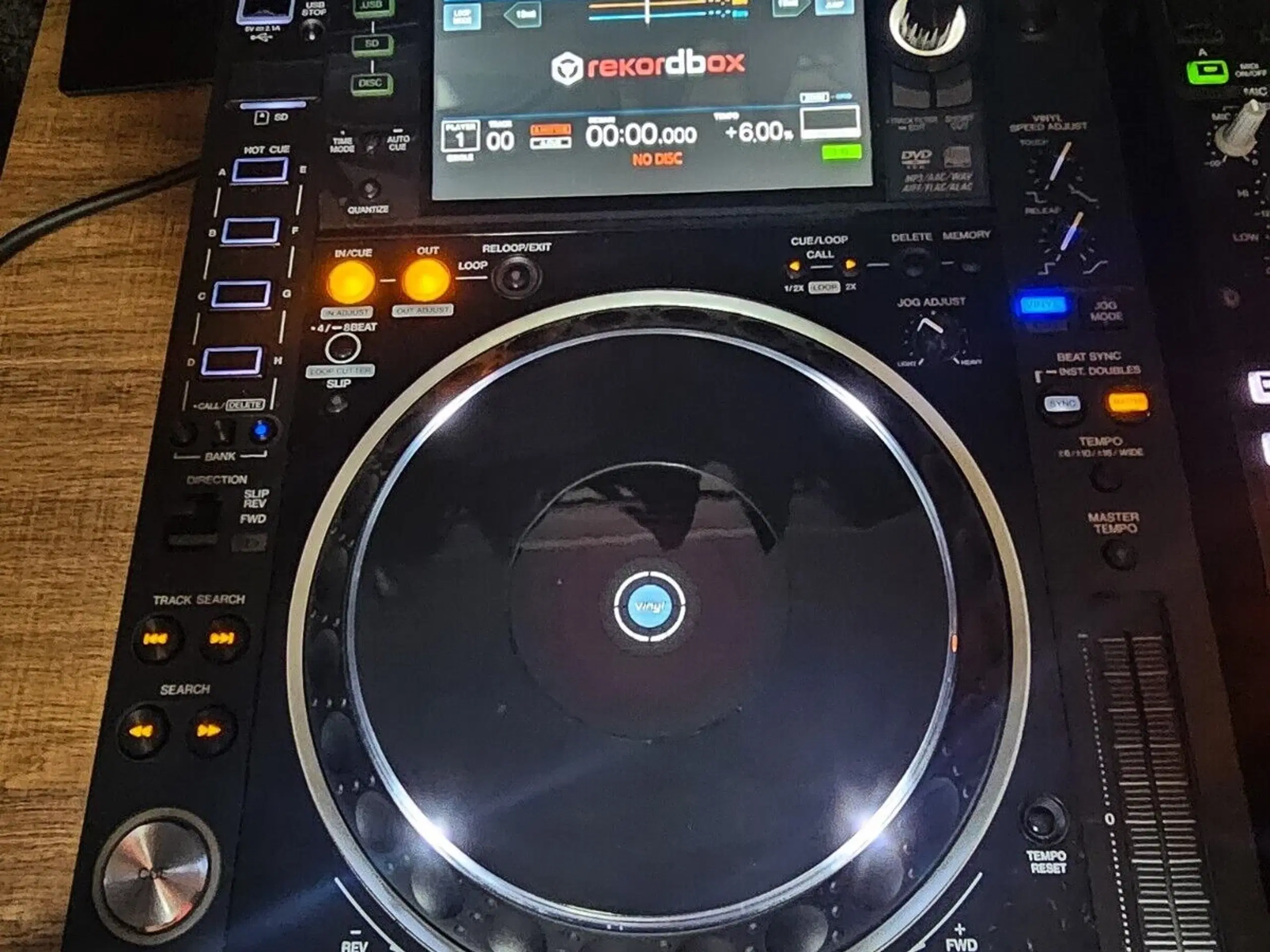 Pioneer CDJ 2000 NXS2 + DJM 900 NXS2 opsætning