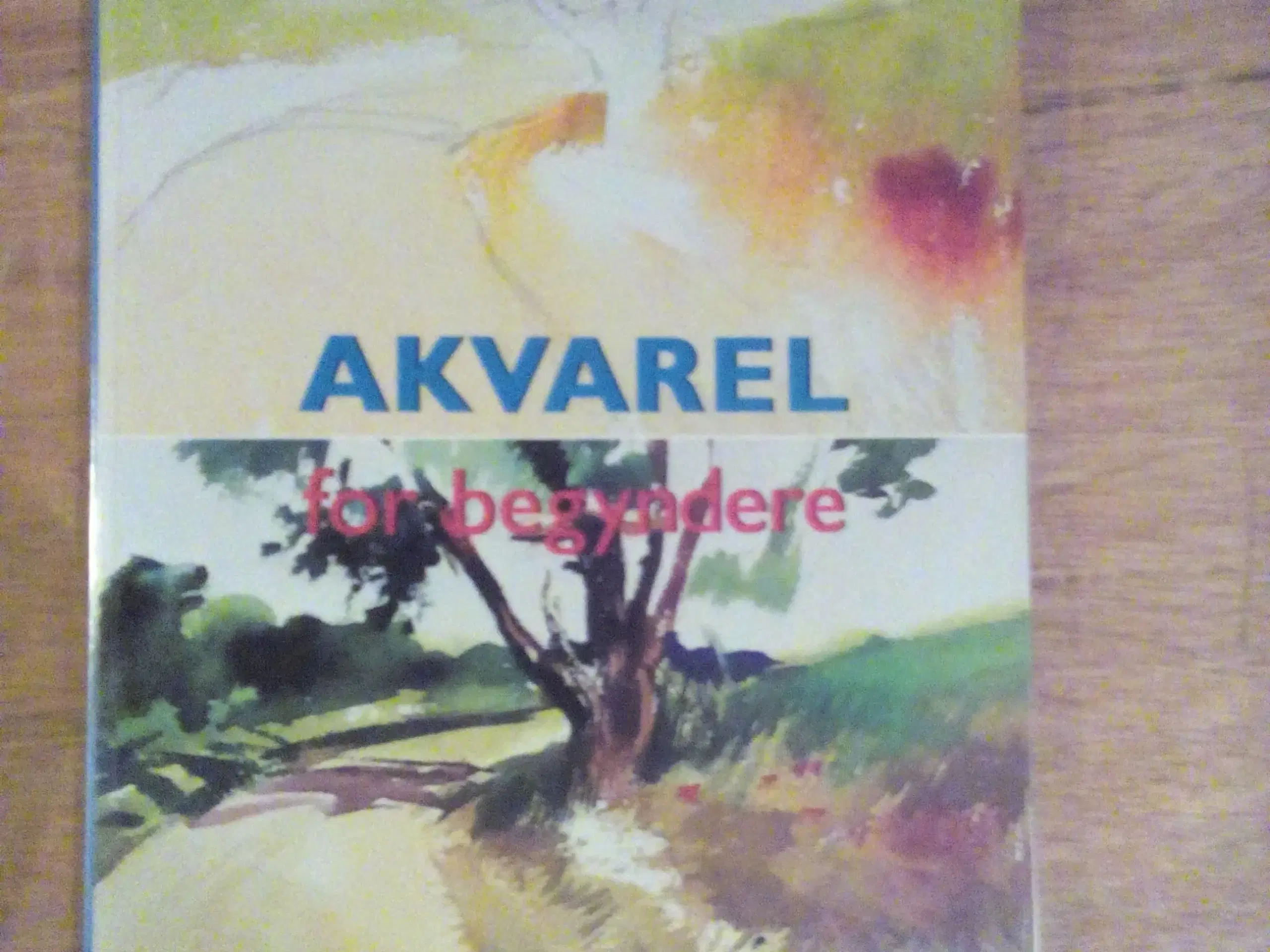 Bog: Akvarel for begyndere