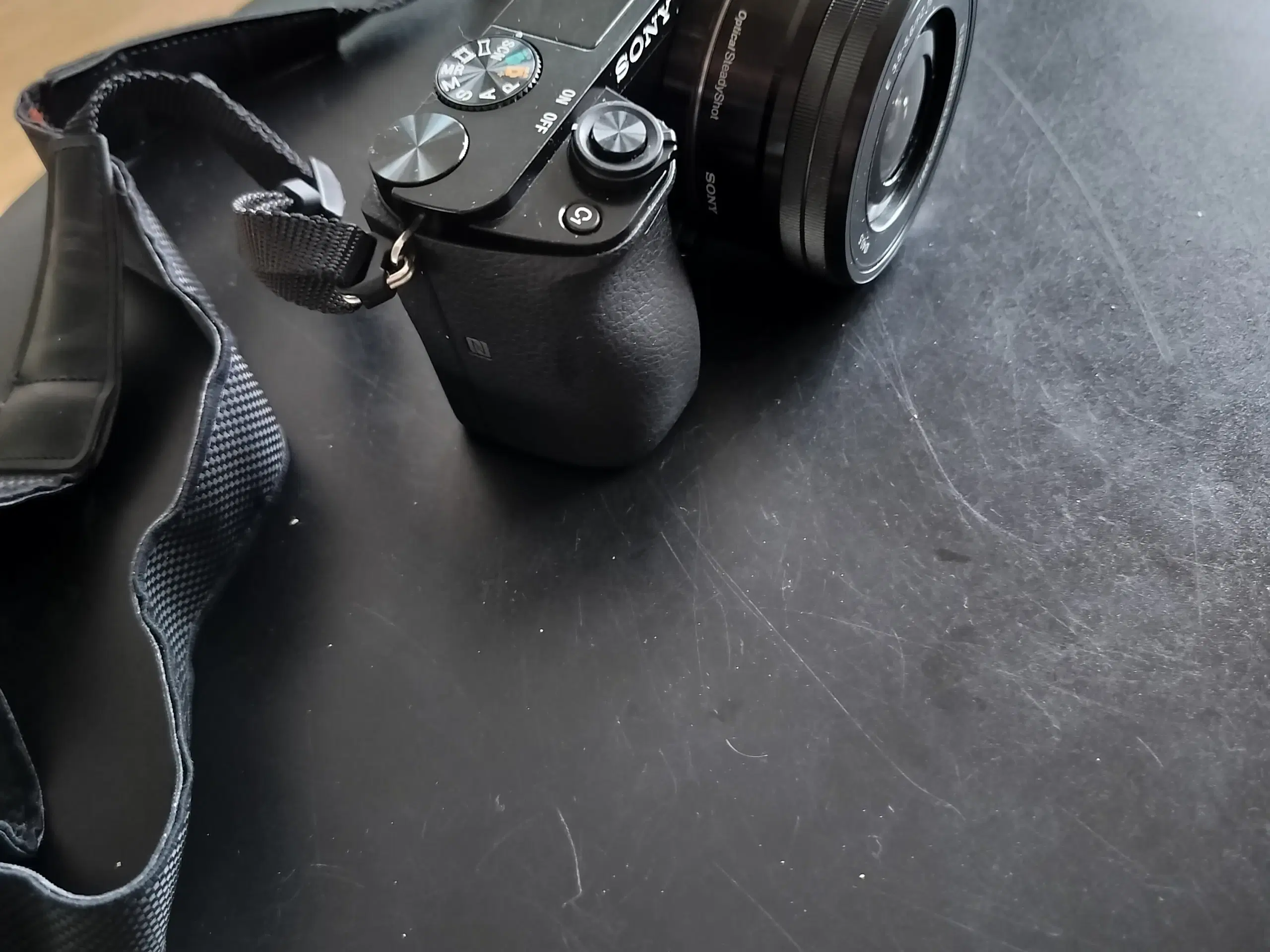 Sony A 6000 systemkamera