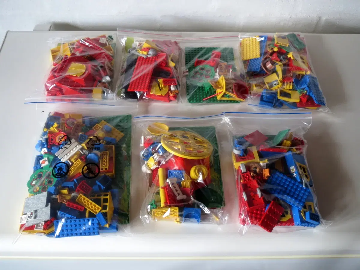 Lego Fabuland 14 forskellige sæt