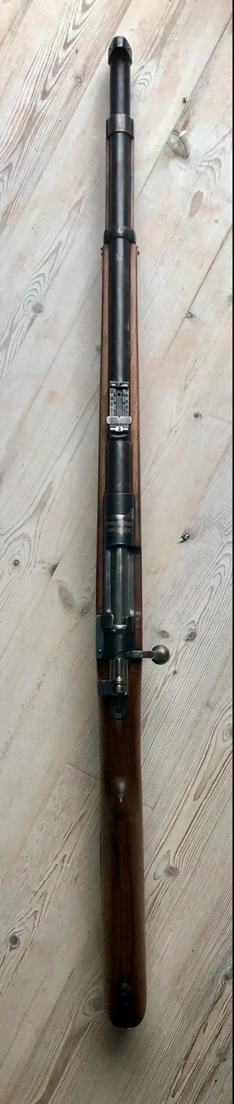 Belgisk mauser model M1889 kavaleri karabin