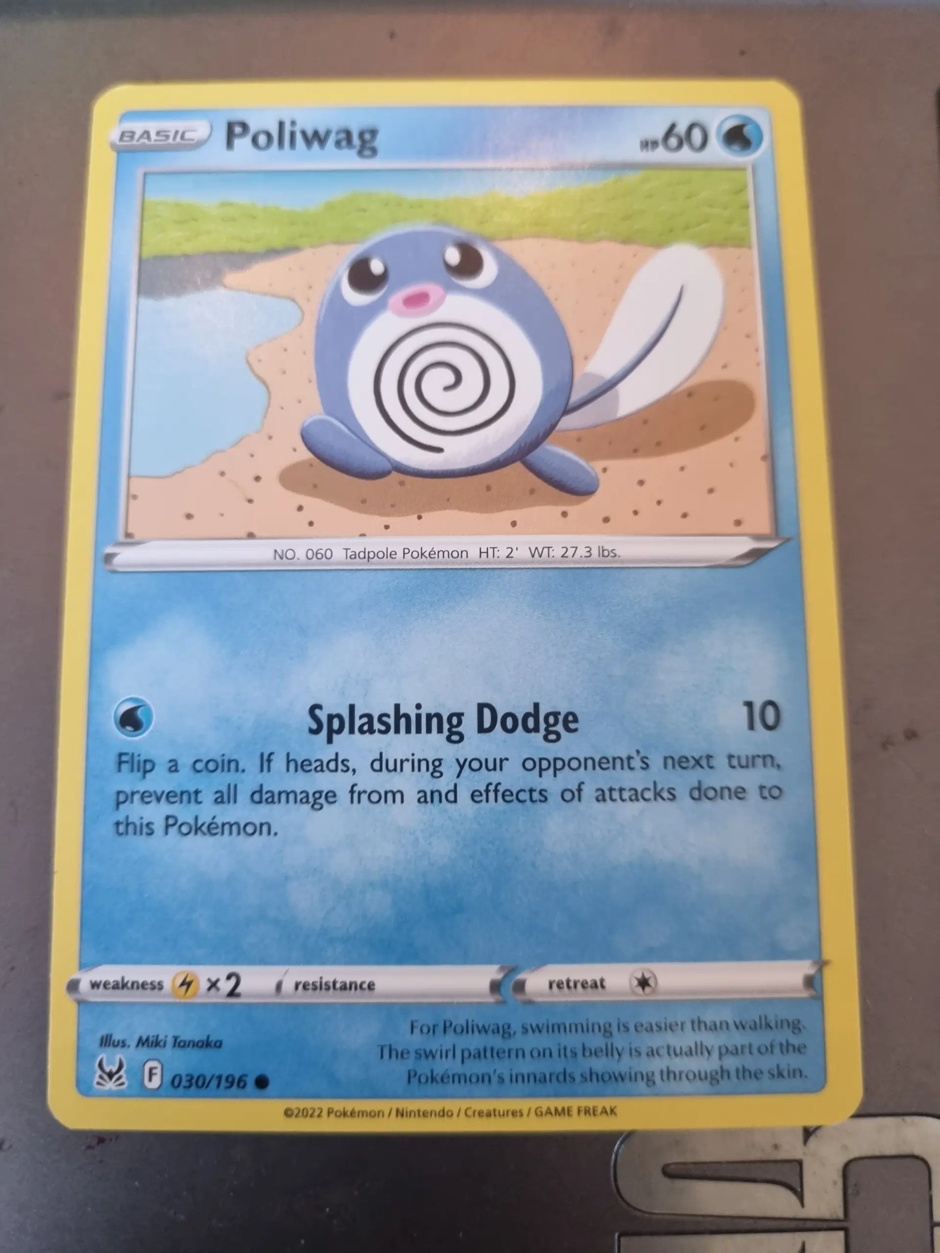 Pokemon kort fra forskellige serier