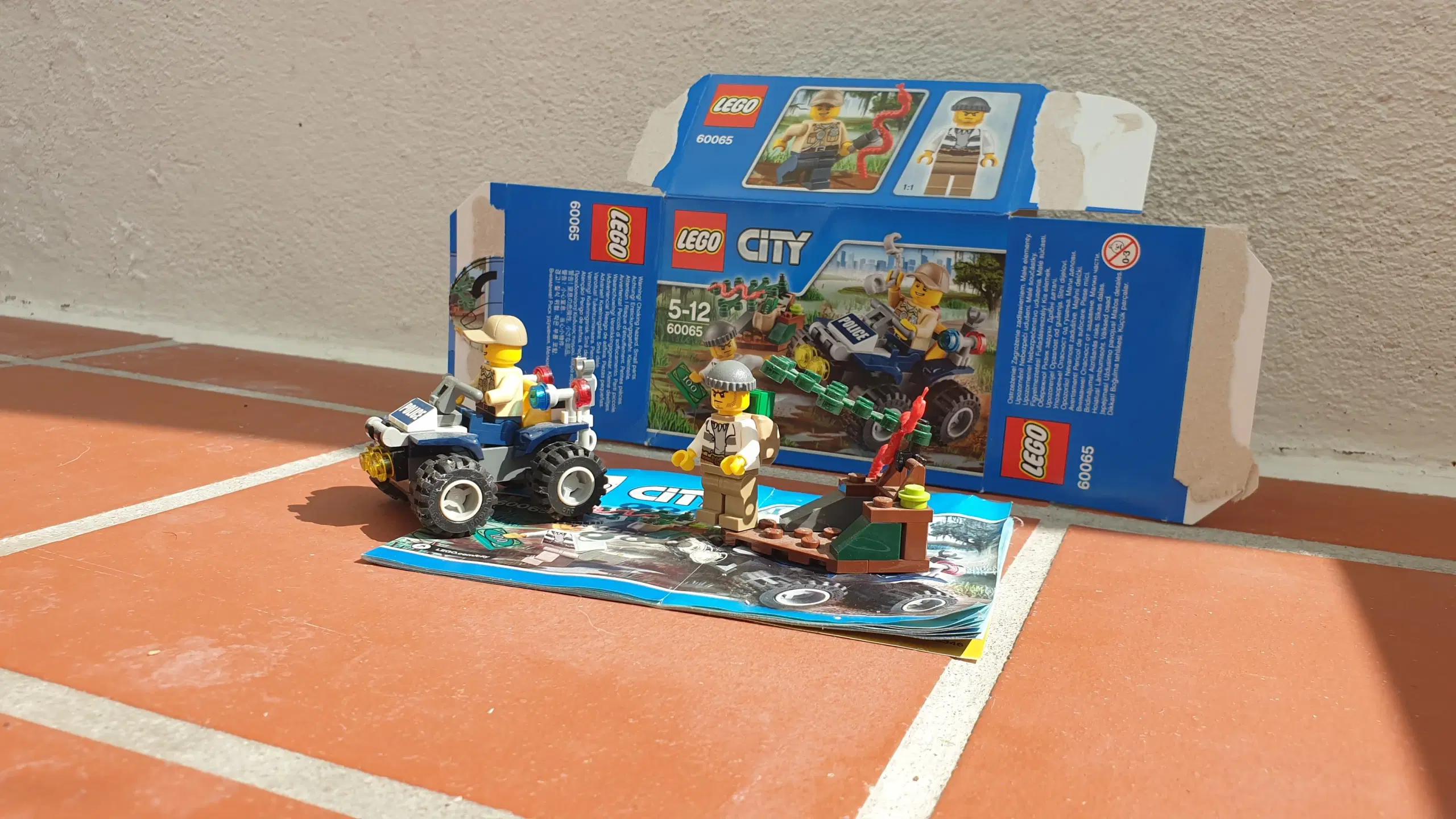 Lego City 60065