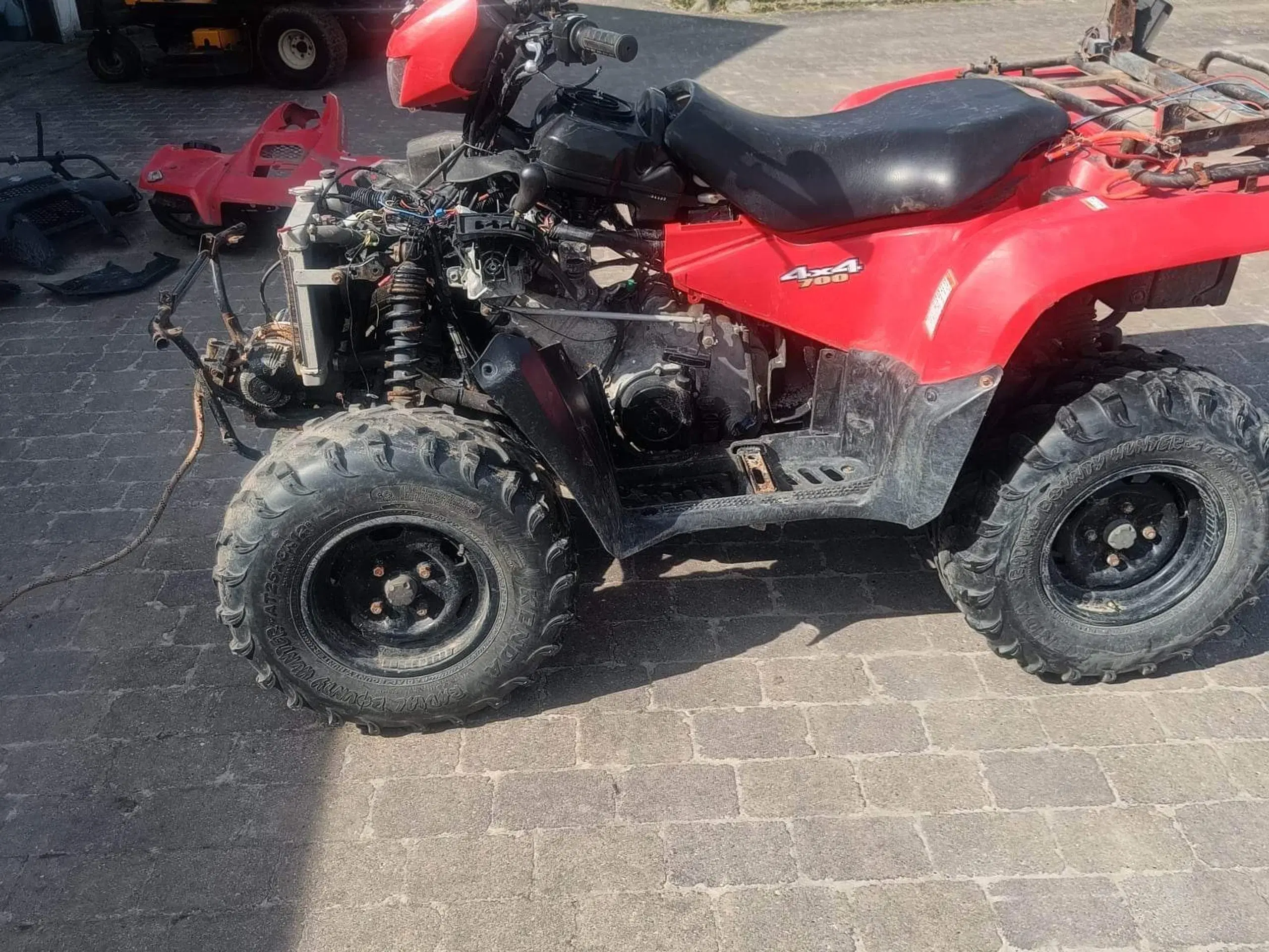 Atv Suzuki -yamaha- honda - polaris købes