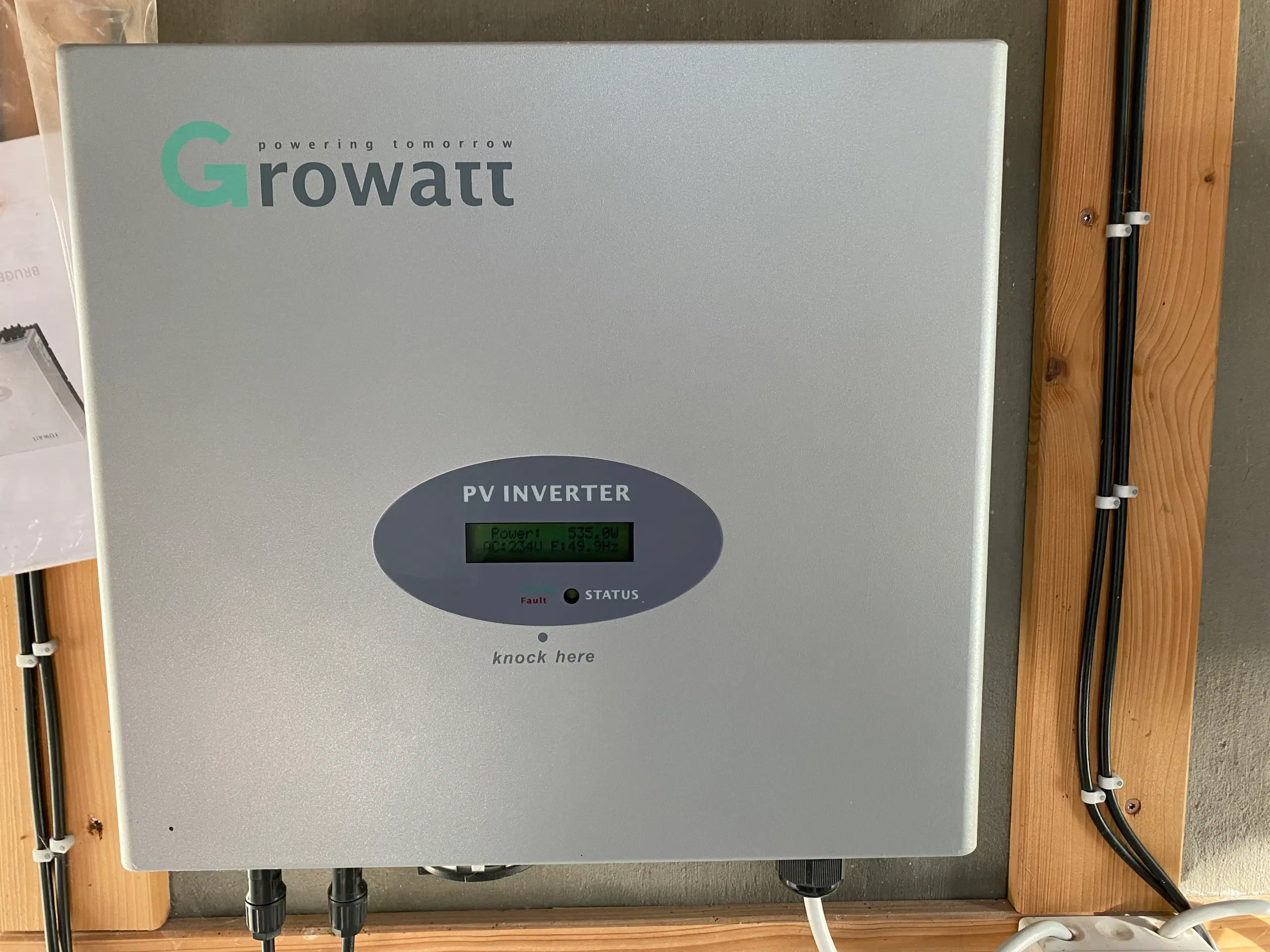 Growatt Inverter