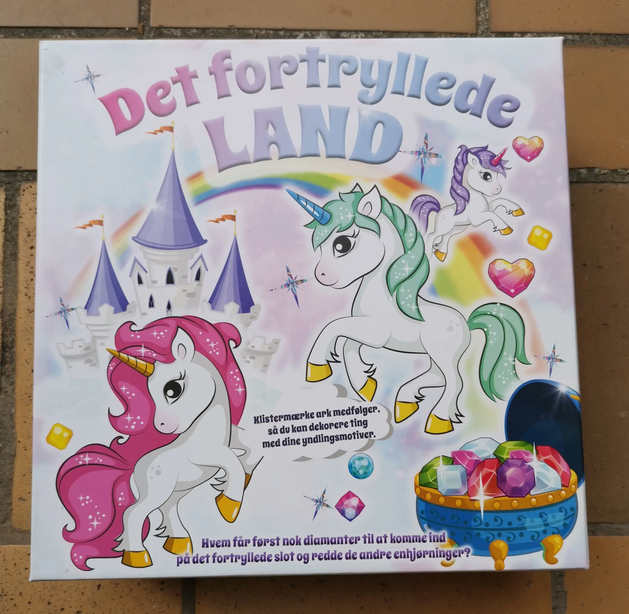 Det Fortryllede Land Brætspil Pony