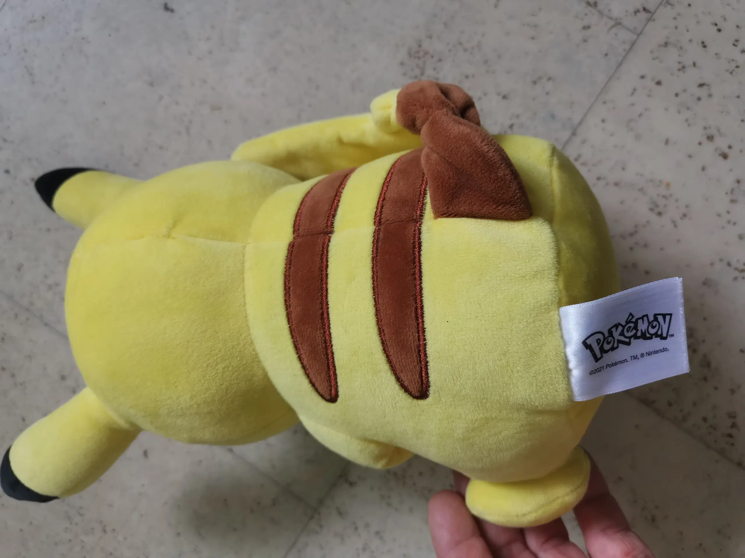 Pokemon Pikachu Bamse