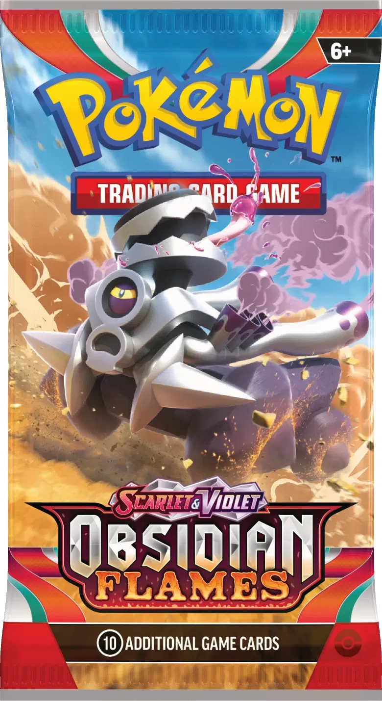 Pokémon TCG: SV Obsidian Flames Booster Pakke