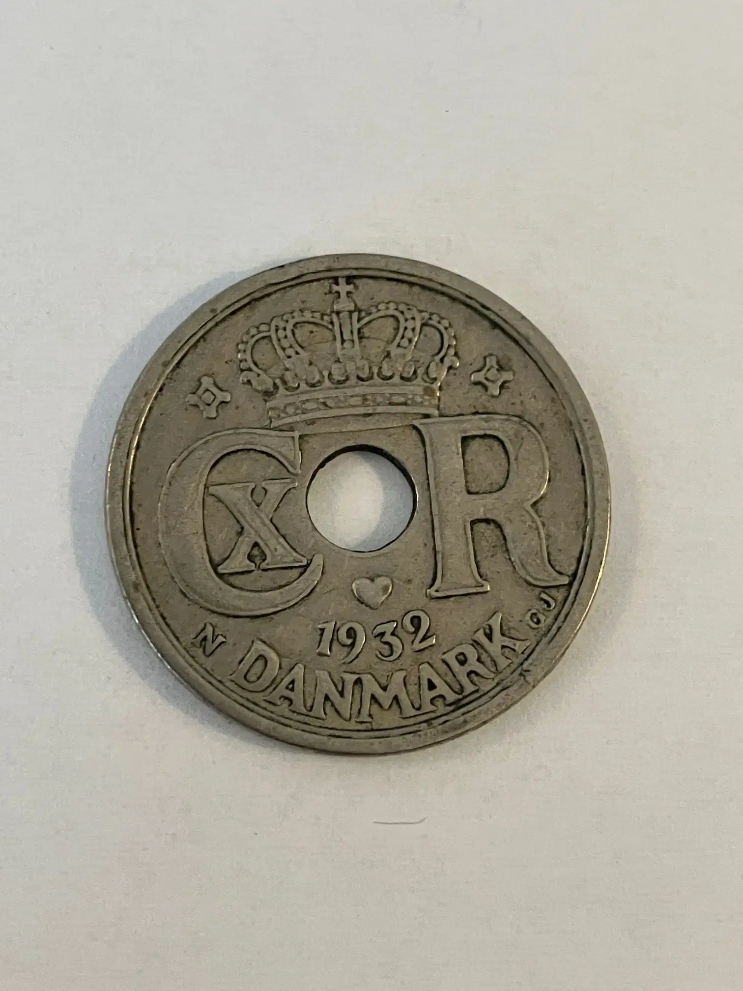 25 øre 1932