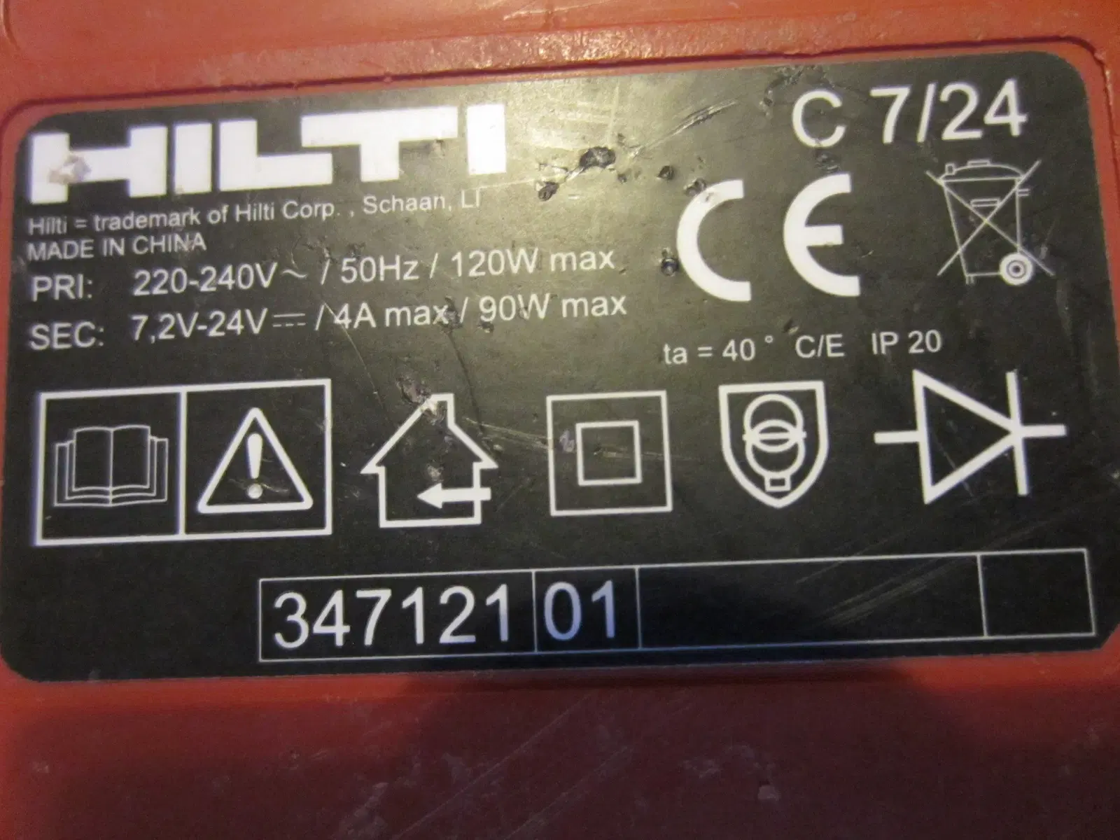 HILTI SF 150-A bore- og skruemaskine med batteri