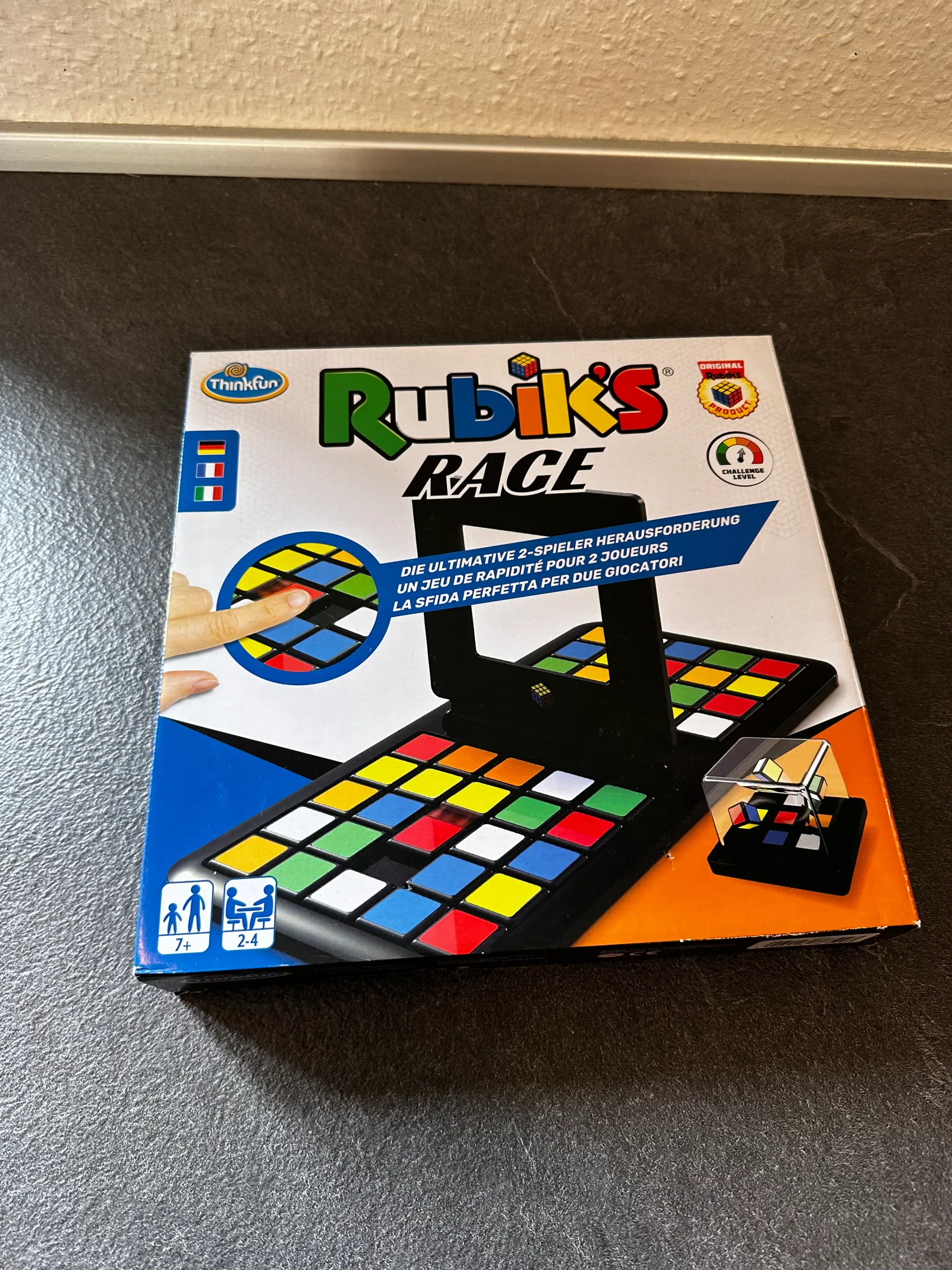 Rubik’s Race