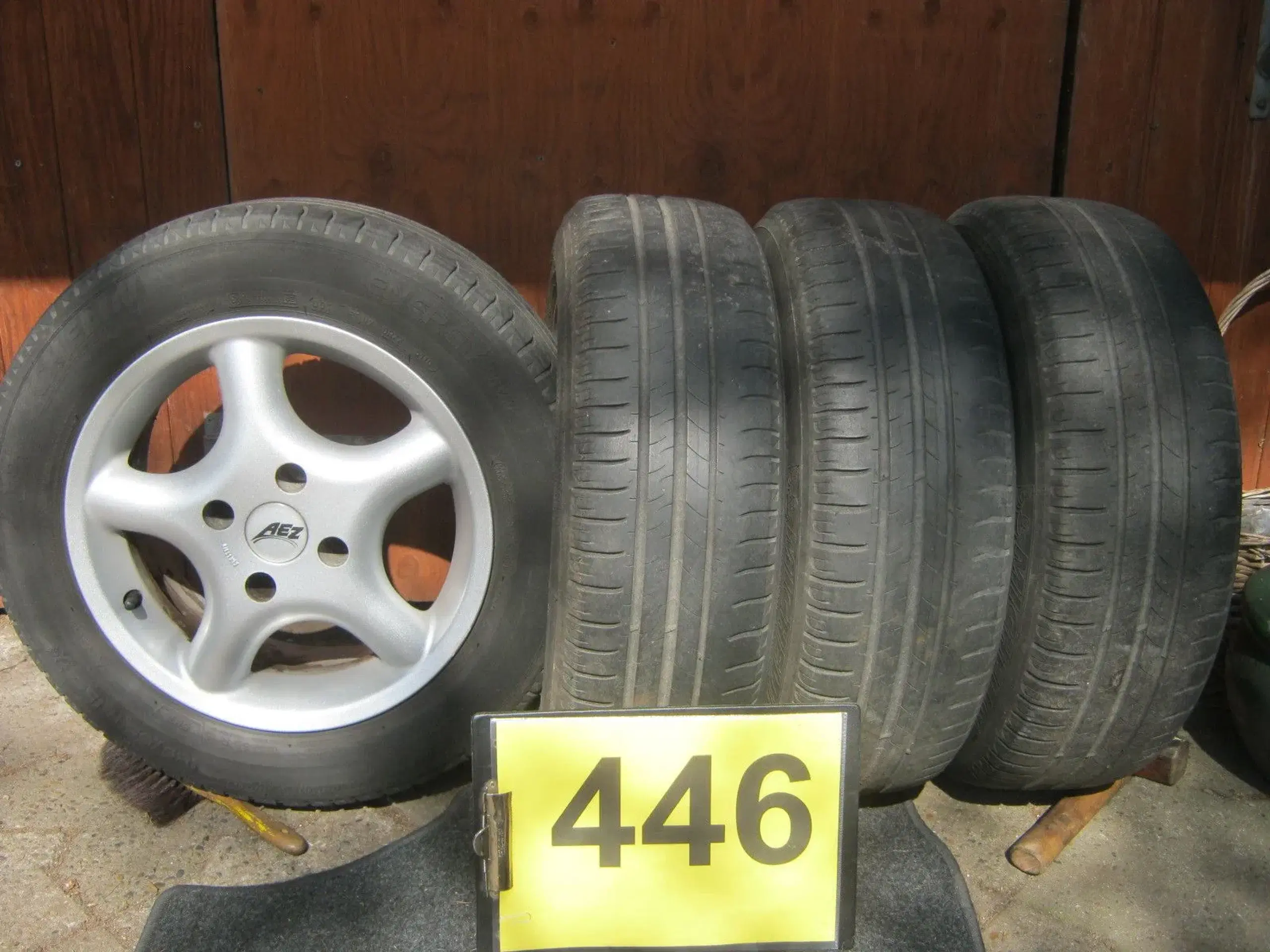 185/65 R15 Krydsmål 4x1143 ET 35