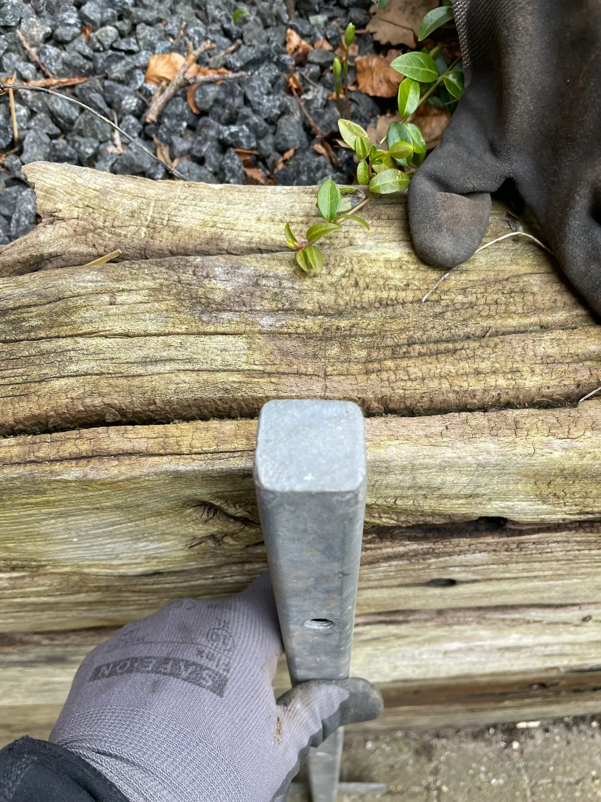 Galvanise gelænderstolper til terrasse (Balustre)