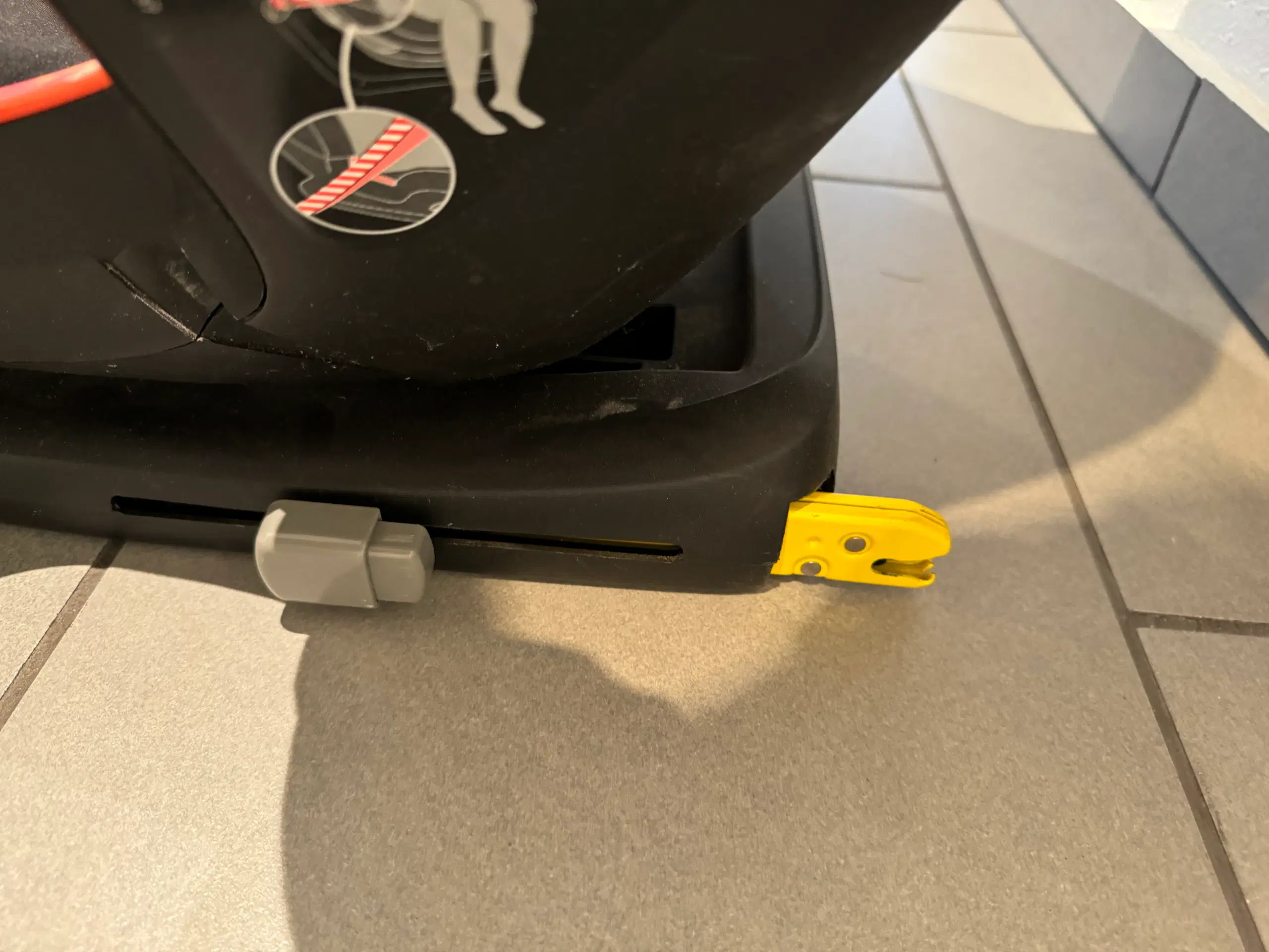 Autostol med ISOFIX Maxi Cosi