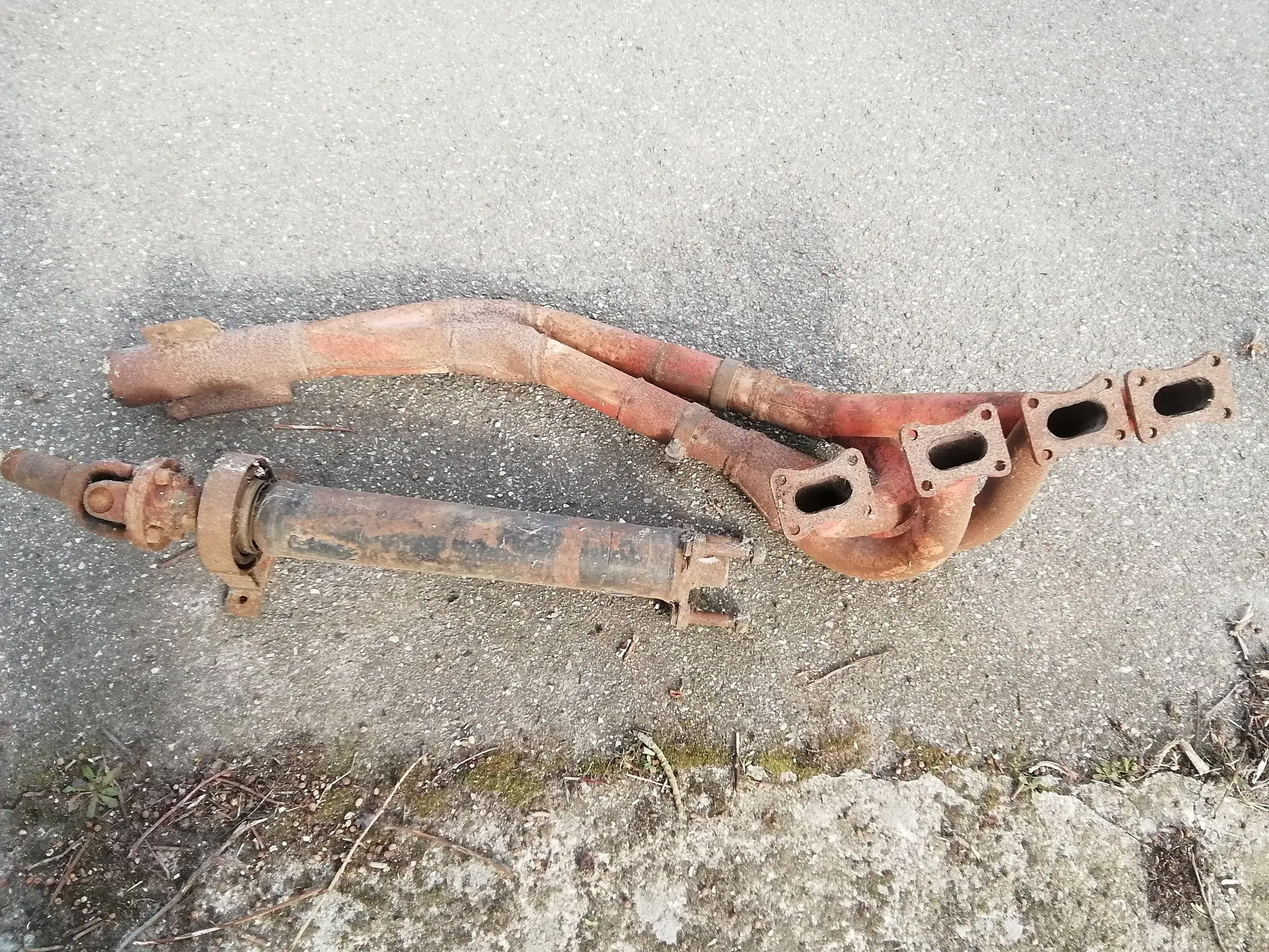 Ford escort Cosworth BDA udstødningsmanifold