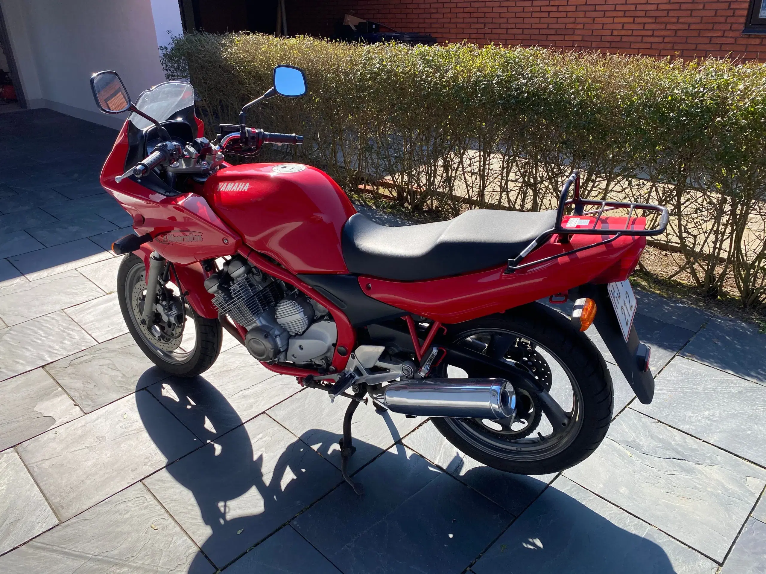 Yamaha 600 Diversion