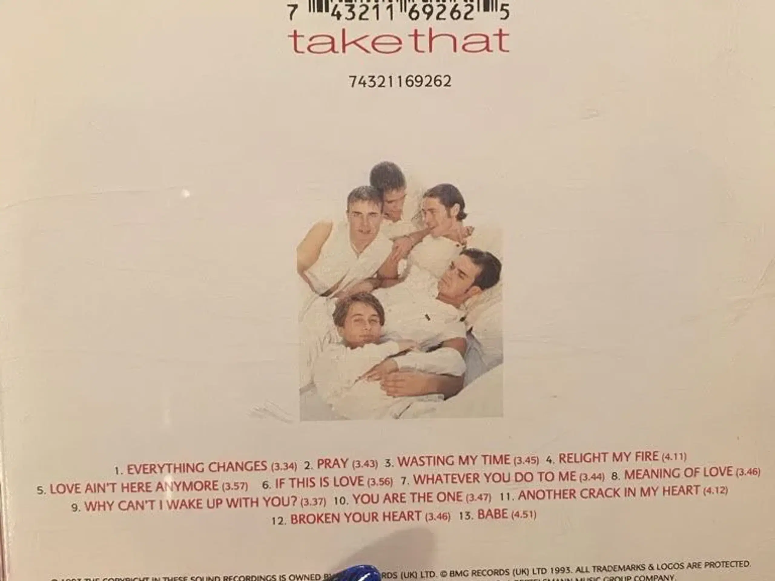 Take that - everything changes