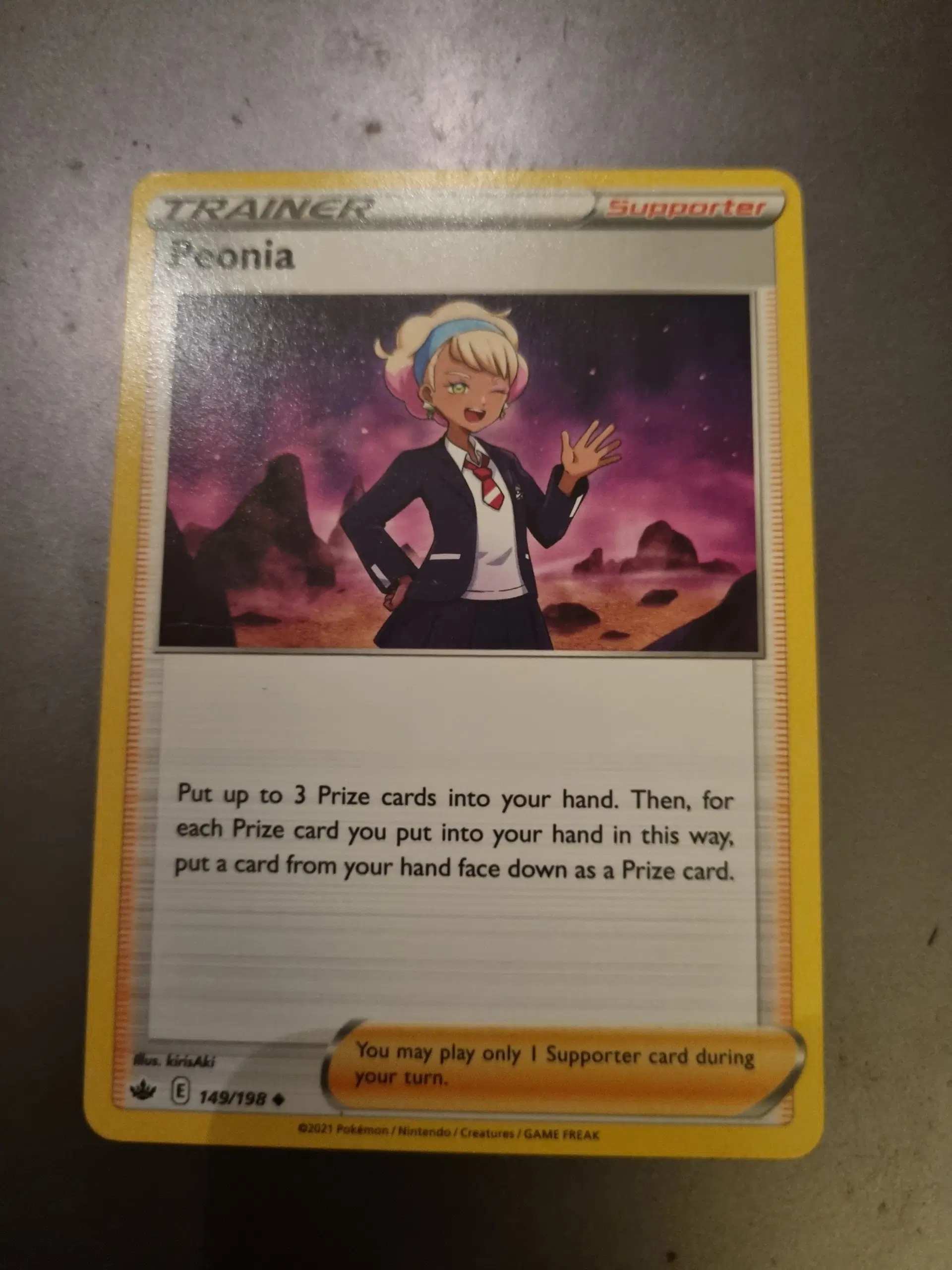 Pokemon kort fra forskellige serier