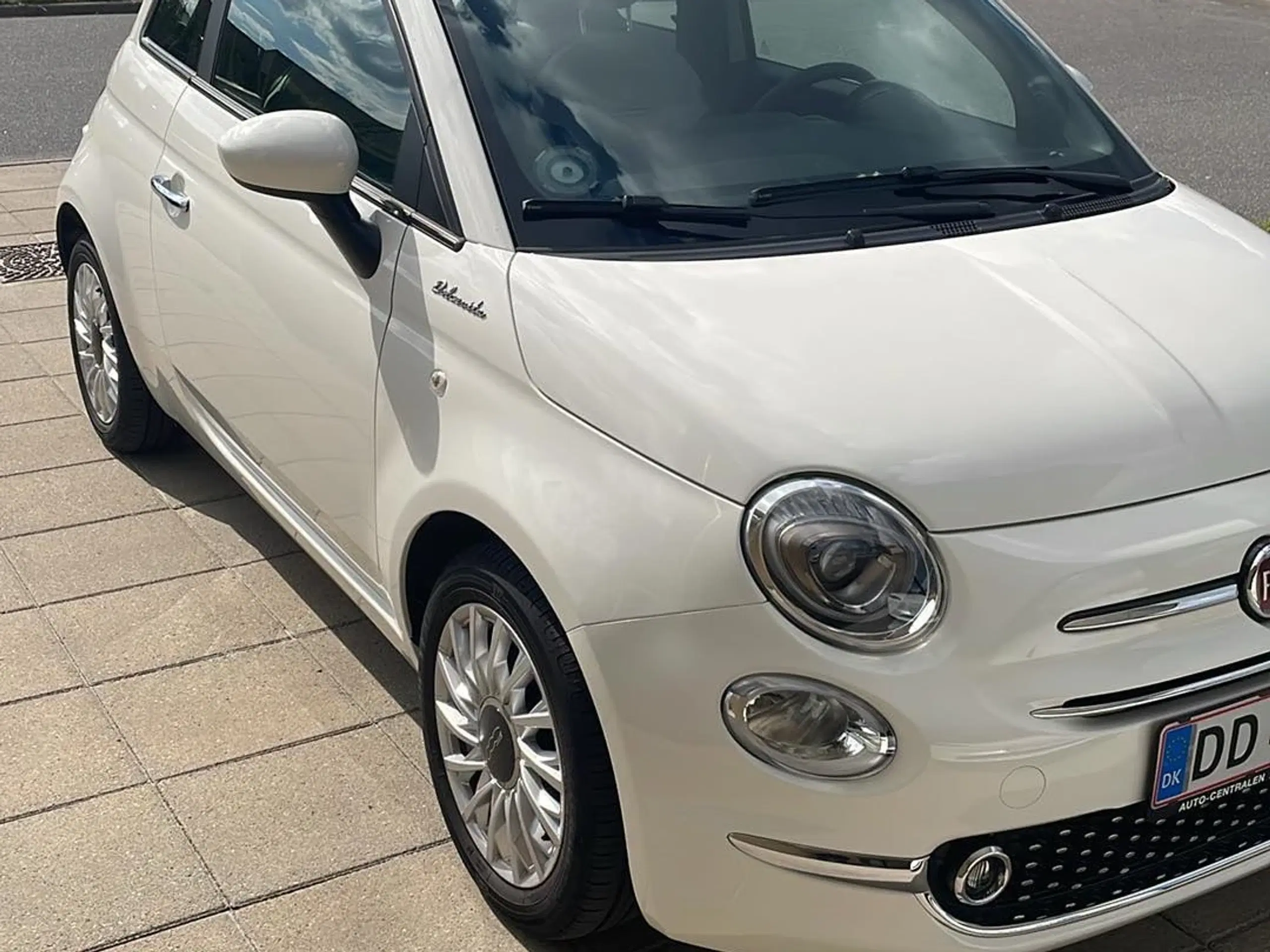 Fiat 500 hybrid